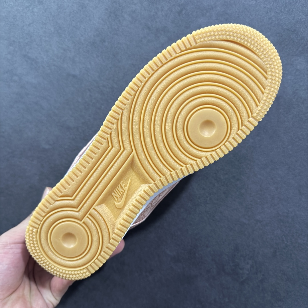 图片[9]-【福利版】CLOT x NK Air Force 1 陈冠希联名款空军一号低帮 粉丝绸 CJ5290-600 工厂清货套现 可撕双层鞋面 外贸专供品质 尺码：36 36.5 37.5 38 38.5 39 40 40.5 41 42 42.5 43 44 44.5 45-选品中心