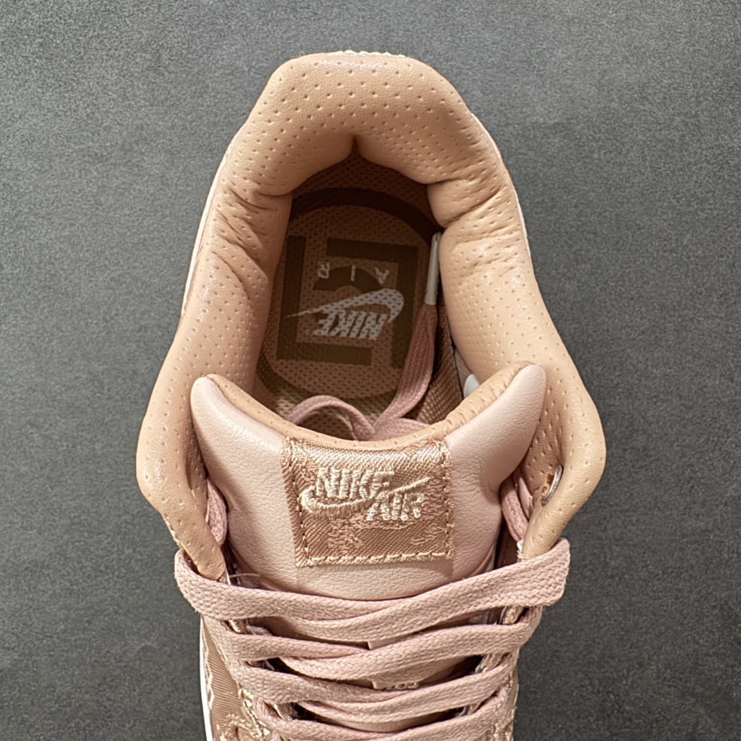 图片[7]-【福利版】CLOT x NK Air Force 1 陈冠希联名款空军一号低帮 粉丝绸 CJ5290-600 工厂清货套现 可撕双层鞋面 外贸专供品质 尺码：36 36.5 37.5 38 38.5 39 40 40.5 41 42 42.5 43 44 44.5 45-选品中心