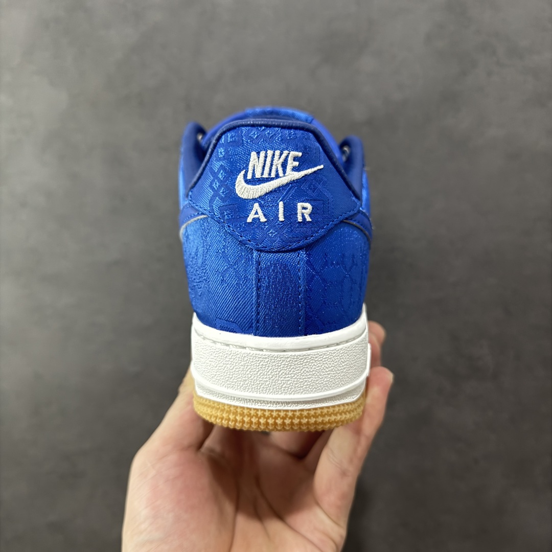 图片[4]-【福利版】CLOT x NK Air Force 1 陈冠希联名款空军一号低帮 粉蓝丝绸 CJ5290-400 工厂清货套现 可撕双层鞋面 外贸专供品质 尺码：36 36.5 37.5 38 38.5 39 40 40.5 41 42 42.5 43 44 44.5 45-选品中心
