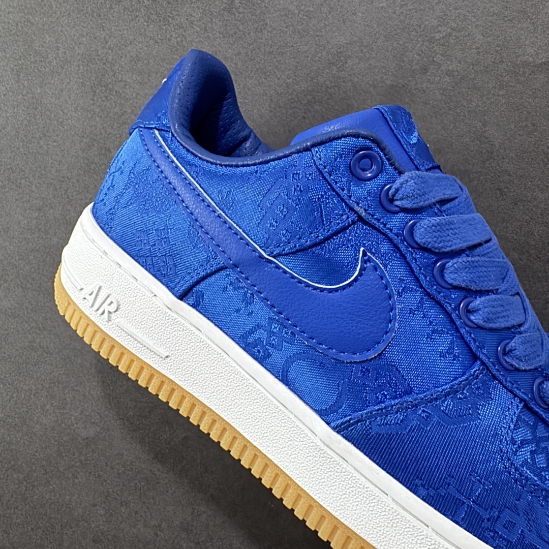 图片[6]-【福利版】CLOT x NK Air Force 1 陈冠希联名款空军一号低帮 粉蓝丝绸 CJ5290-400 工厂清货套现 可撕双层鞋面 外贸专供品质 尺码：36 36.5 37.5 38 38.5 39 40 40.5 41 42 42.5 43 44 44.5 45-选品中心