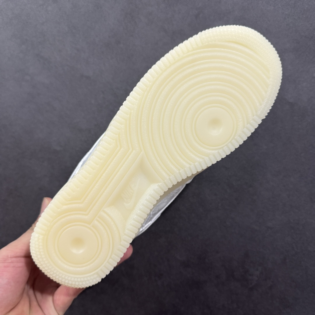 图片[9]-【福利版】CLOT x NK Air Force 1 陈冠希联名款空军一号低帮 白蓝丝绸 AO9286-100 工厂清货套现 可撕双层鞋面 外贸专供品质 尺码：36 36.5 37.5 38 38.5 39 40 40.5 41 42 42.5 43 44 44.5 45-选品中心