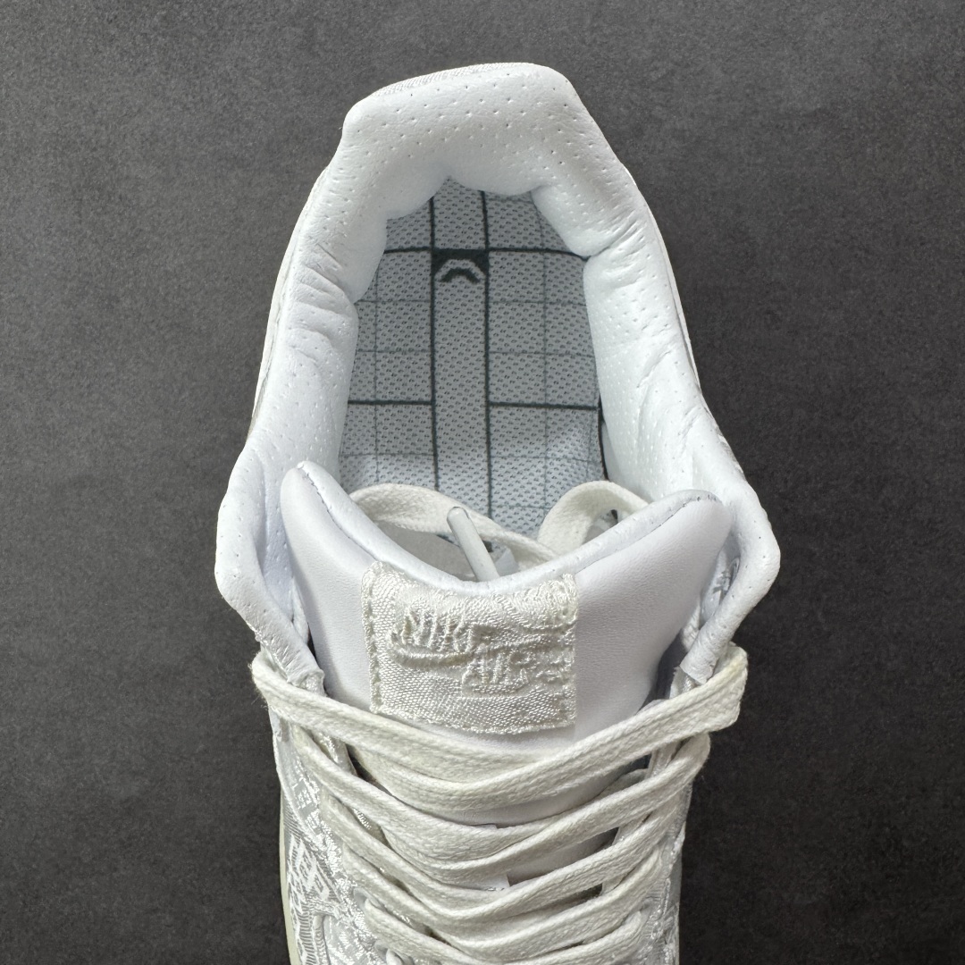 图片[7]-【福利版】CLOT x NK Air Force 1 陈冠希联名款空军一号低帮 白蓝丝绸 AO9286-100 工厂清货套现 可撕双层鞋面 外贸专供品质 尺码：36 36.5 37.5 38 38.5 39 40 40.5 41 42 42.5 43 44 44.5 45-选品中心