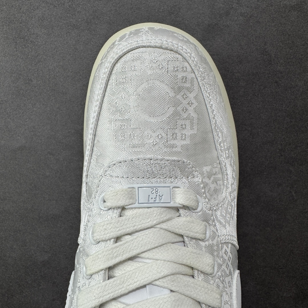 图片[8]-【福利版】CLOT x NK Air Force 1 陈冠希联名款空军一号低帮 白蓝丝绸 AO9286-100 工厂清货套现 可撕双层鞋面 外贸专供品质 尺码：36 36.5 37.5 38 38.5 39 40 40.5 41 42 42.5 43 44 44.5 45-选品中心