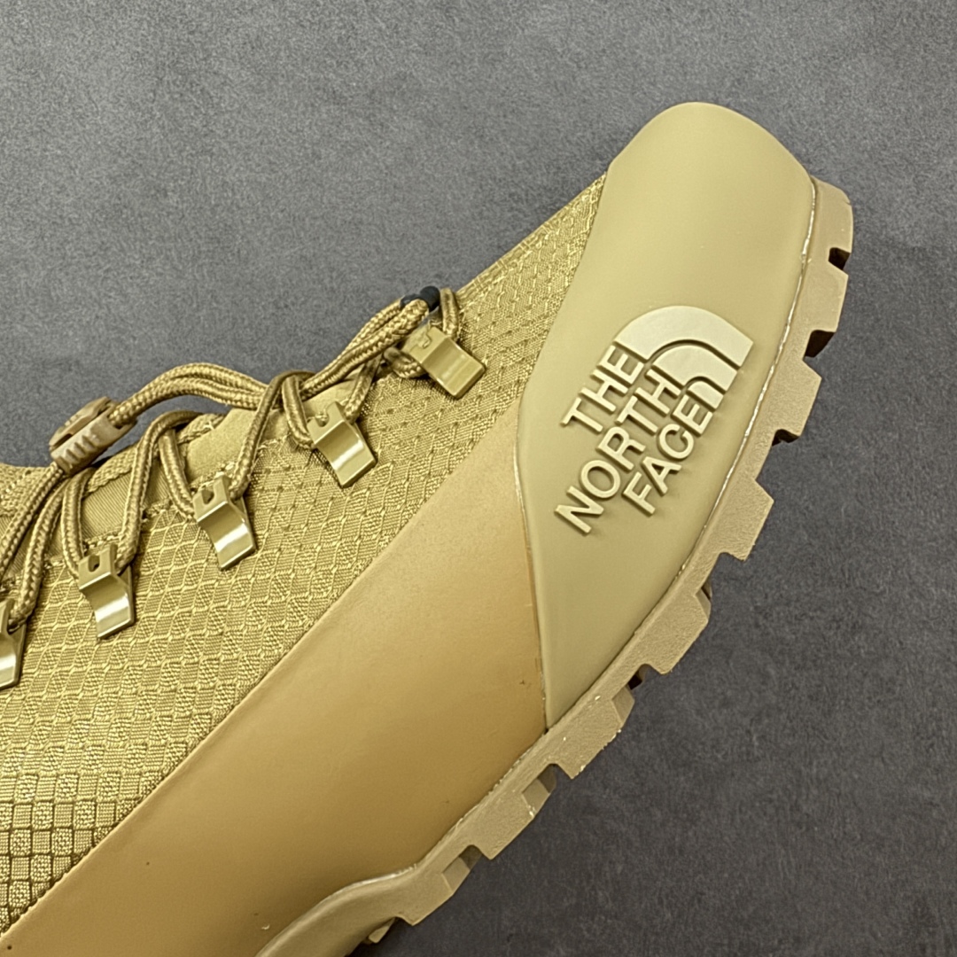 图片[5]-【广东纯原版本】The North Face 北面 户外运动休闲登山鞋越野徒步鞋 #大厂品质 面料采用进口牛皮 鞋底采用Vibram黄金大底 专门为鞋底设计的橡胶以出色的耐磨性 良好的防滑性或得不少户外运动爱好者的喜欢 专业户外登山品牌（北面）The North Face自1966年创立，由两位热爱登山徒步的年轻登山者于美西旧金山开创，不断透过研发与创新，并且将最先进的技术结合在服装与鞋款设计，生产多种外型帅气且专业能力非常强的户外运动装备而备受欢迎。 尺码：40-45-选品中心
