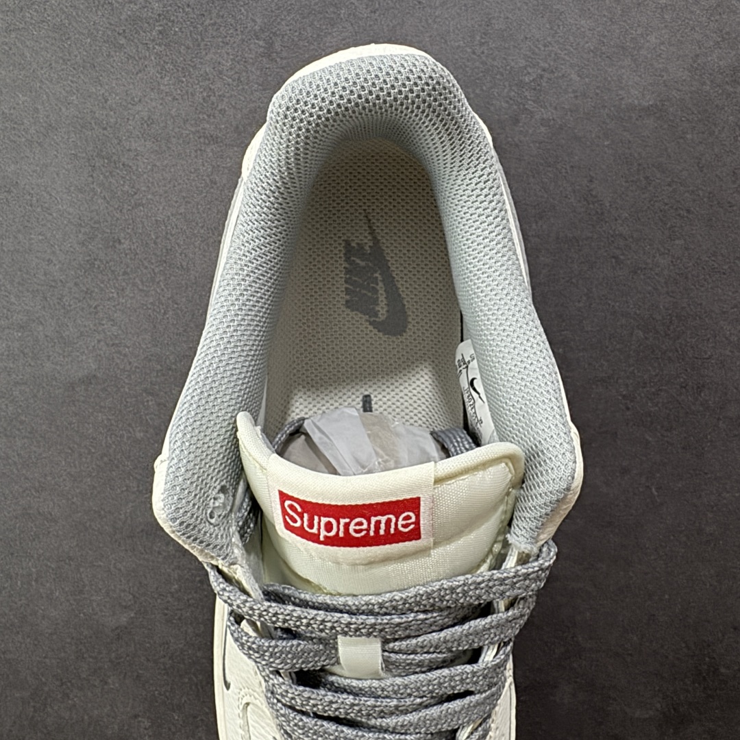 图片[7]-【定制版】NIke Air Force 1 \’07 Low “Supreme联名——米灰满天星”空军一号 低帮 运动鞋 休闲鞋 折边针车 工艺难度大 原楦头原纸板 原装鞋盒 定制五金配件 内置全掌气垫 原厂鞋底 货号：JP8028-012 尺码：36 36.5 37.5 38 38.5 39 40 40.5 41 42 42.5 43 44 44.5 45 编码：HXSB310320-选品中心
