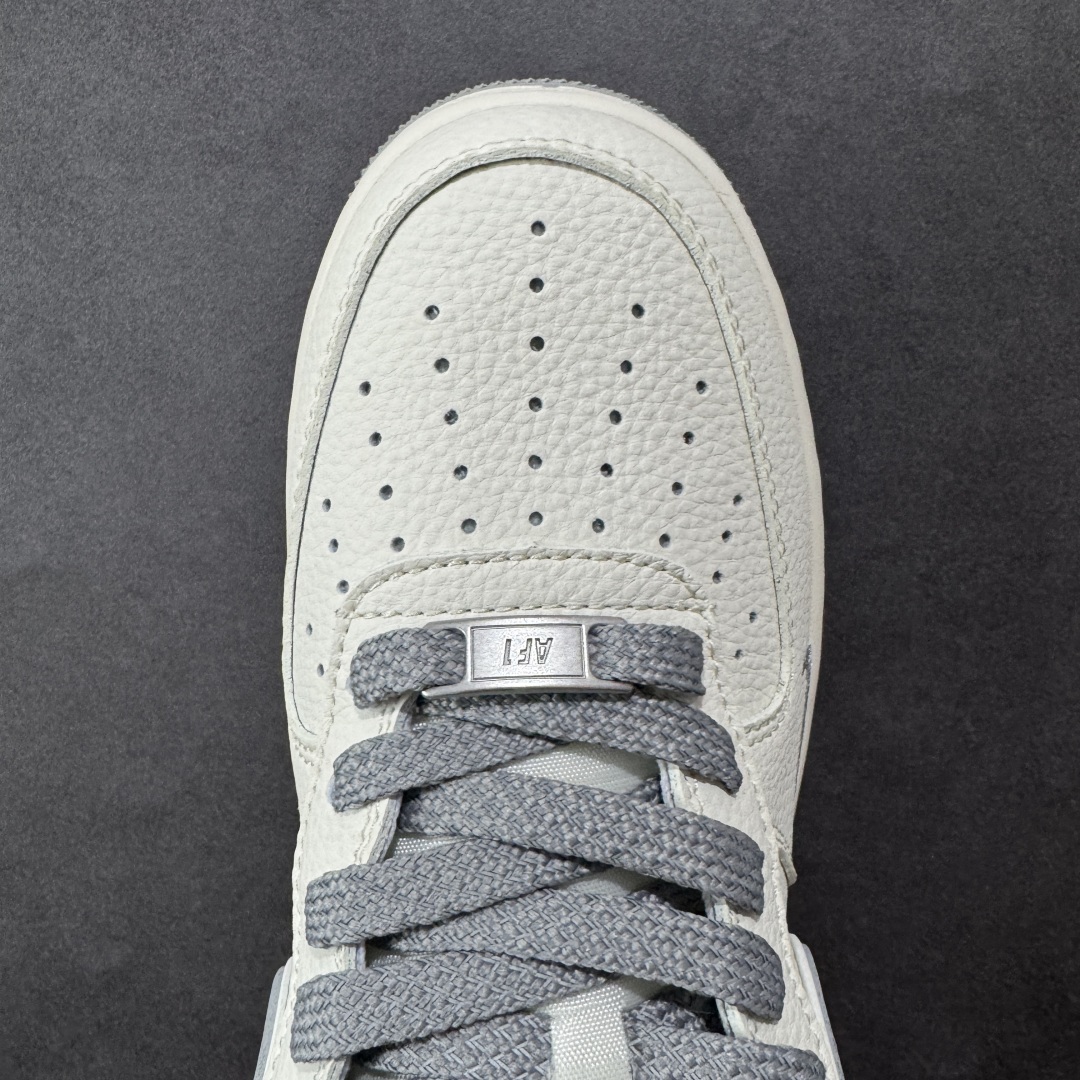 图片[8]-【定制版】NIke Air Force 1 \’07 Low “Supreme联名——米灰满天星”空军一号 低帮 运动鞋 休闲鞋 折边针车 工艺难度大 原楦头原纸板 原装鞋盒 定制五金配件 内置全掌气垫 原厂鞋底 货号：JP8028-012 尺码：36 36.5 37.5 38 38.5 39 40 40.5 41 42 42.5 43 44 44.5 45 编码：HXSB310320-选品中心