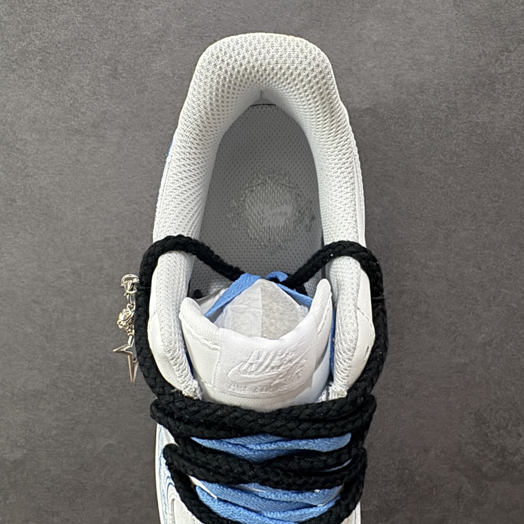 【纯原】Nike Air Force 1 Low 07 新奇点十二星座系列 双鱼座 原楦头原纸板 打造纯
