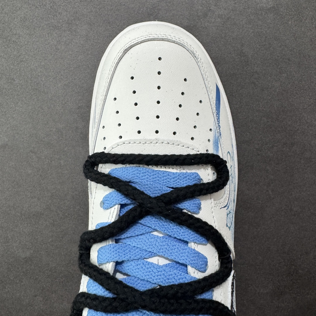 【纯原】Nike Air Force 1 Low 07 新奇点十二星座系列 双鱼座 原楦头原纸板 打造纯