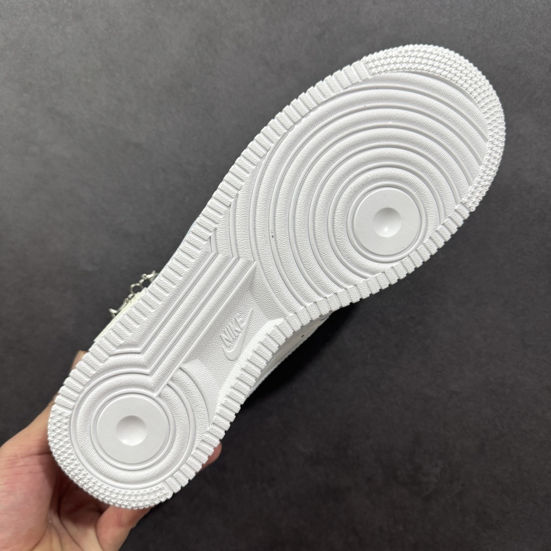 【纯原】Nike Air Force 1 Low 07 新奇点十二星座系列 双鱼座 原楦头原纸板 打造纯