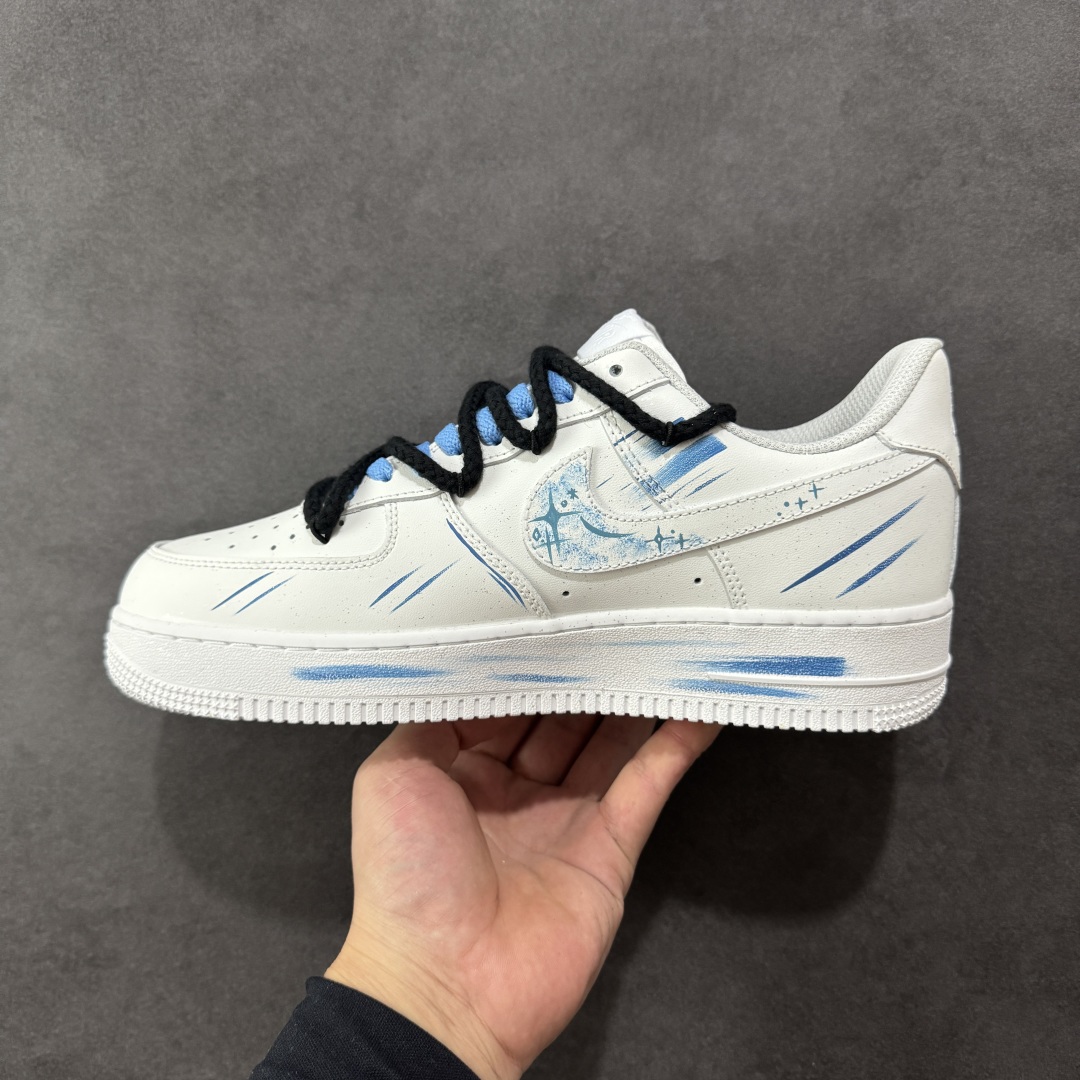 【纯原】Nike Air Force 1 Low 07 新奇点十二星座系列 双鱼座 原楦头原纸板 打造纯