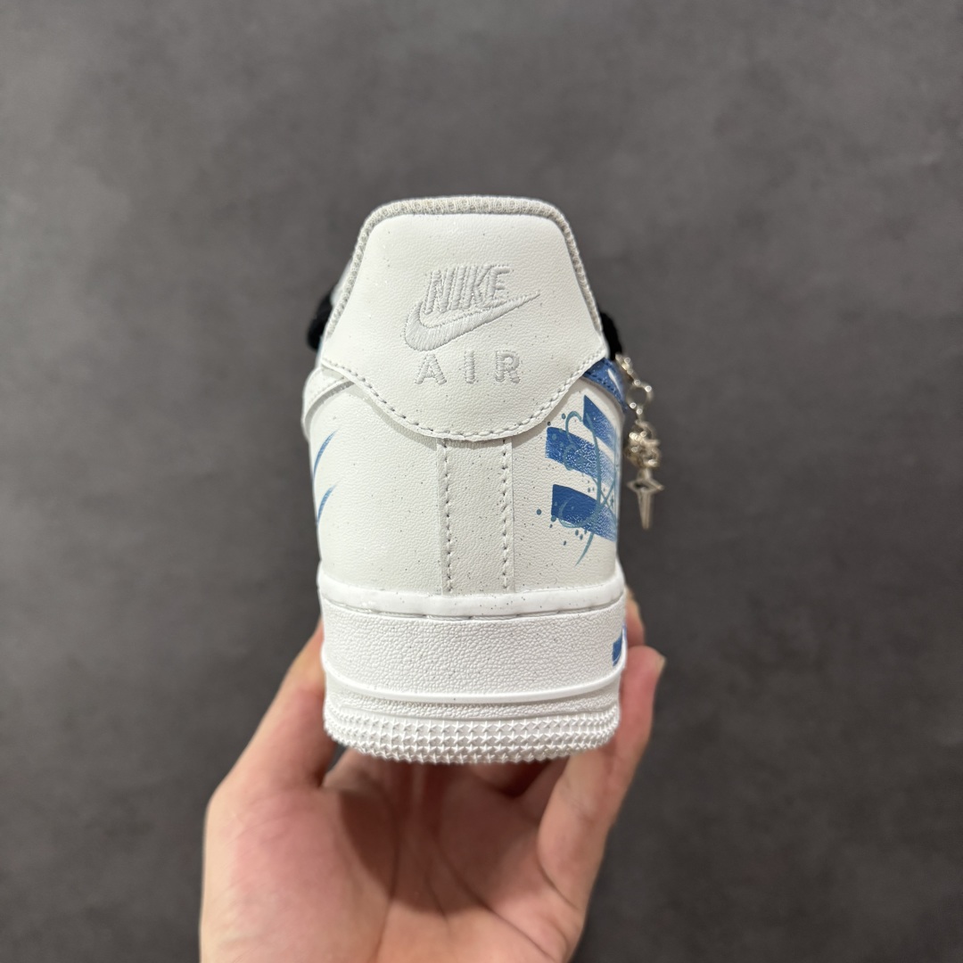【纯原】Nike Air Force 1 Low 07 新奇点十二星座系列 双鱼座 原楦头原纸板 打造纯