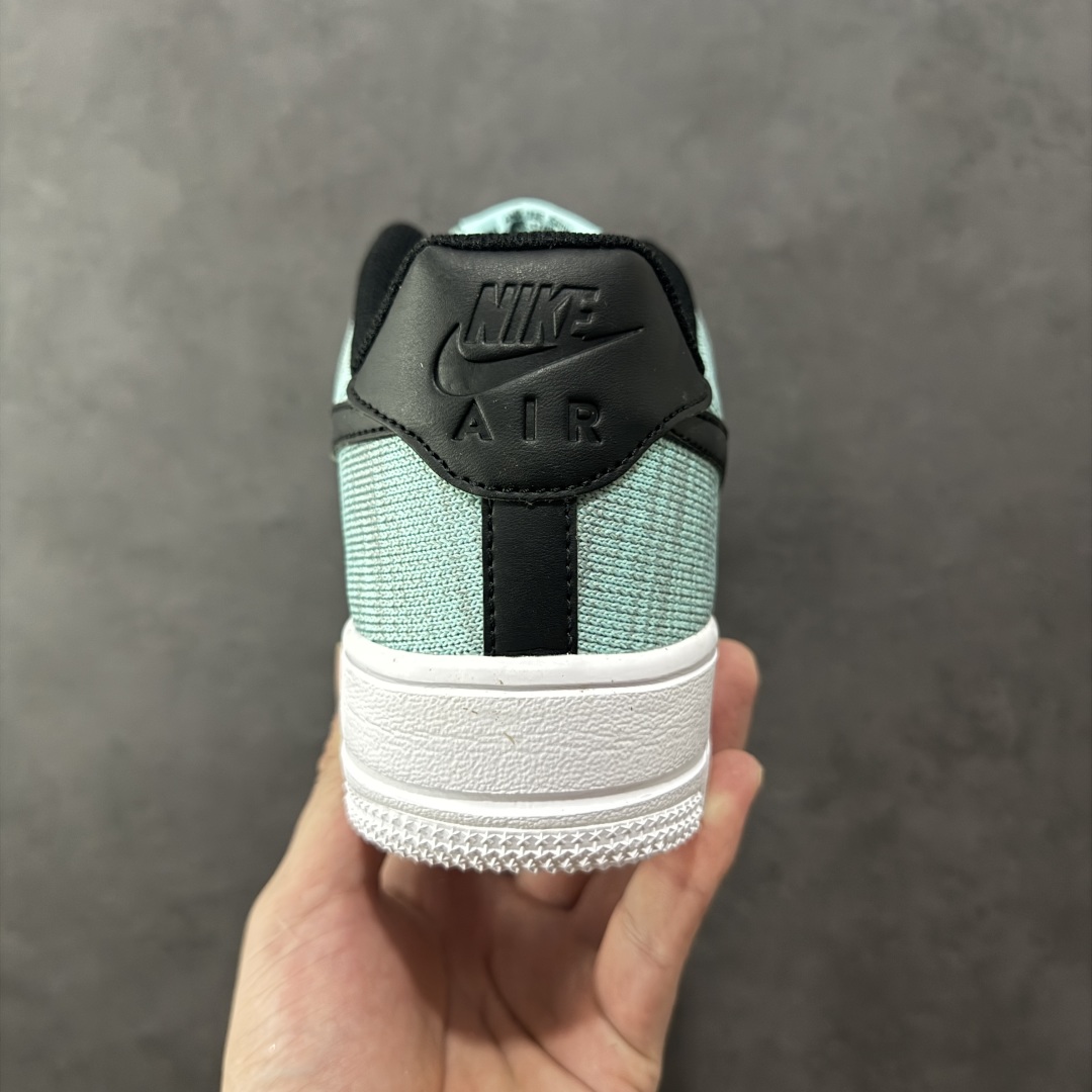 图片[4]-【公司级】Nike Air Force 1\’07 Low 飞织黑绿 空军一号低帮休闲板鞋  #原楦头原纸板 原装鞋盒 定制五金配件 内置全掌气垫 原厂鞋底 货号：CI0051-600  尺码：36 36.5 37.5 38 38.5 39 40 40.5 41 42 42.5 43 44 44.5 45 编码：HXSA250260-选品中心