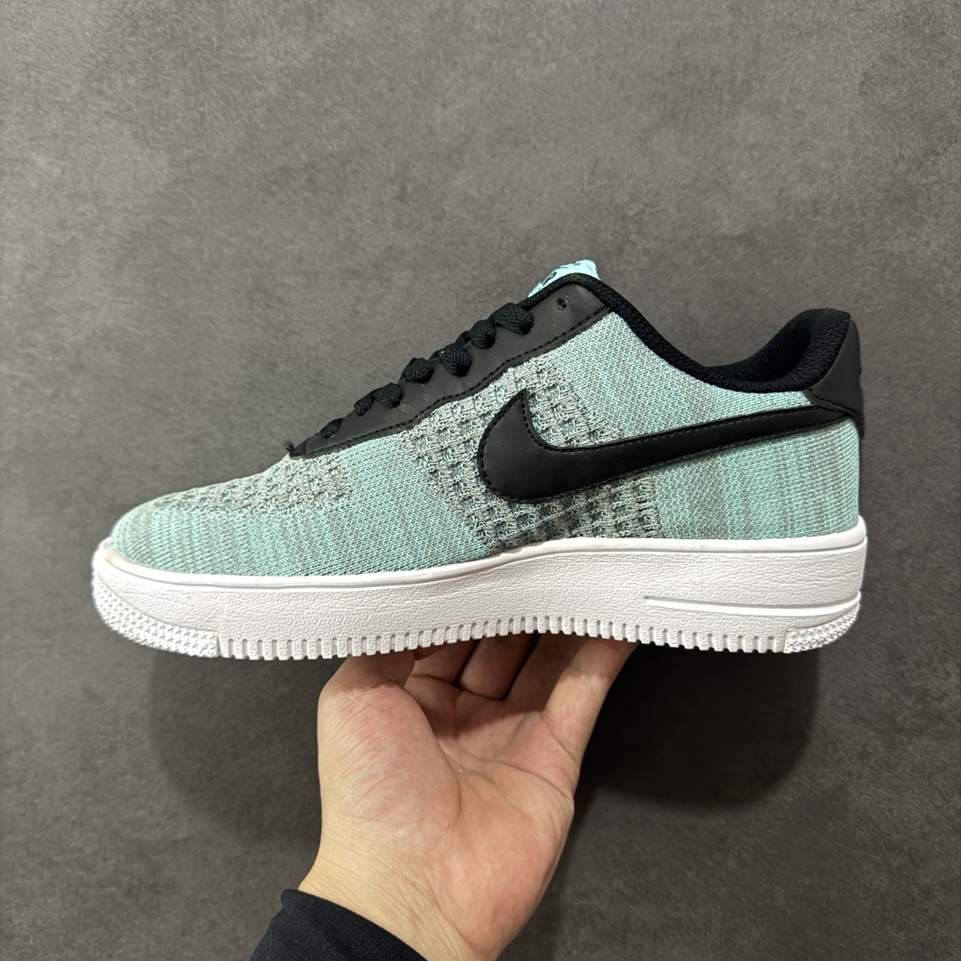图片[2]-【公司级】Nike Air Force 1\’07 Low 飞织黑绿 空军一号低帮休闲板鞋  #原楦头原纸板 原装鞋盒 定制五金配件 内置全掌气垫 原厂鞋底 货号：CI0051-600  尺码：36 36.5 37.5 38 38.5 39 40 40.5 41 42 42.5 43 44 44.5 45 编码：HXSA250260-选品中心