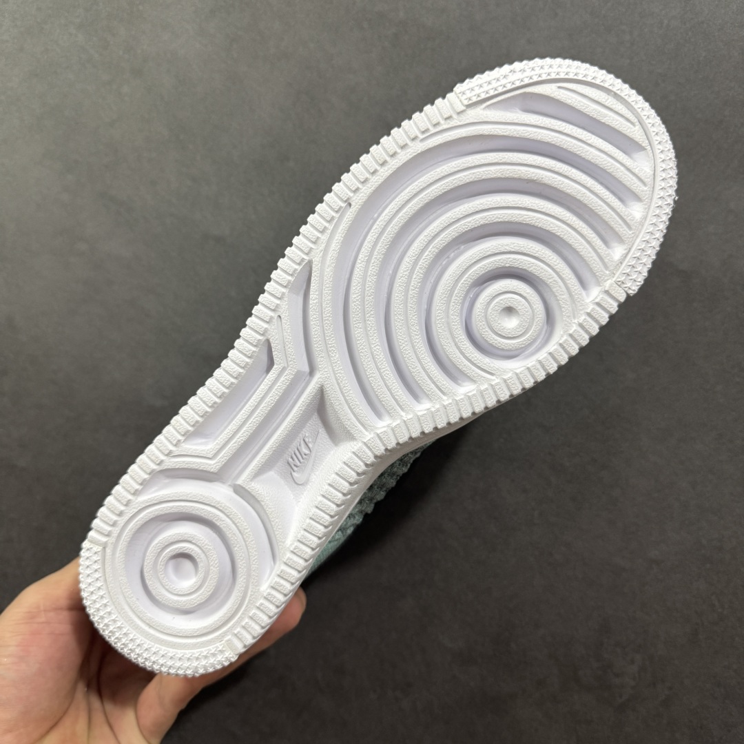 图片[9]-【公司级】Nike Air Force 1\’07 Low 飞织黑绿 空军一号低帮休闲板鞋  #原楦头原纸板 原装鞋盒 定制五金配件 内置全掌气垫 原厂鞋底 货号：CI0051-600  尺码：36 36.5 37.5 38 38.5 39 40 40.5 41 42 42.5 43 44 44.5 45 编码：HXSA250260-选品中心