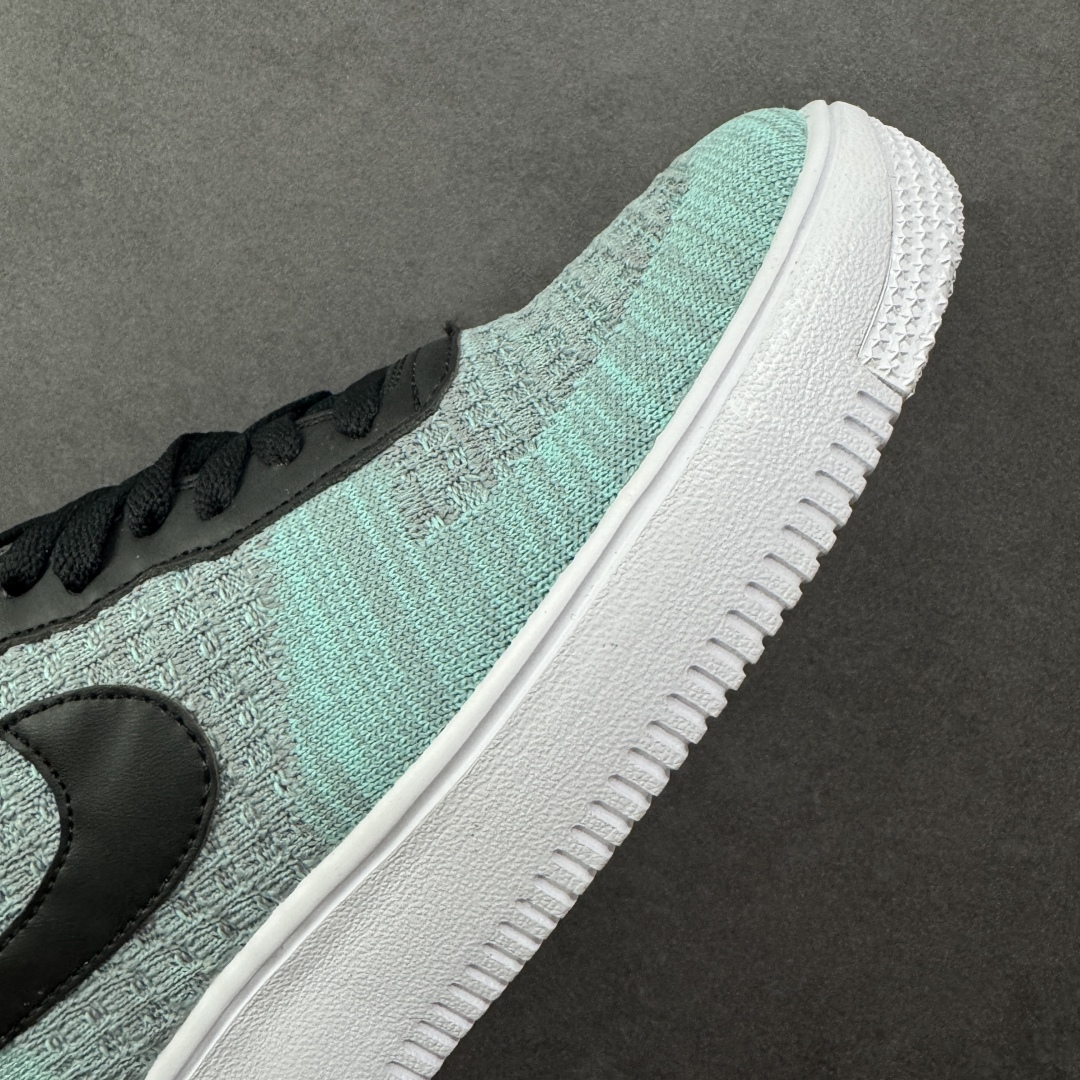 图片[5]-【公司级】Nike Air Force 1\’07 Low 飞织黑绿 空军一号低帮休闲板鞋  #原楦头原纸板 原装鞋盒 定制五金配件 内置全掌气垫 原厂鞋底 货号：CI0051-600  尺码：36 36.5 37.5 38 38.5 39 40 40.5 41 42 42.5 43 44 44.5 45 编码：HXSA250260-选品中心