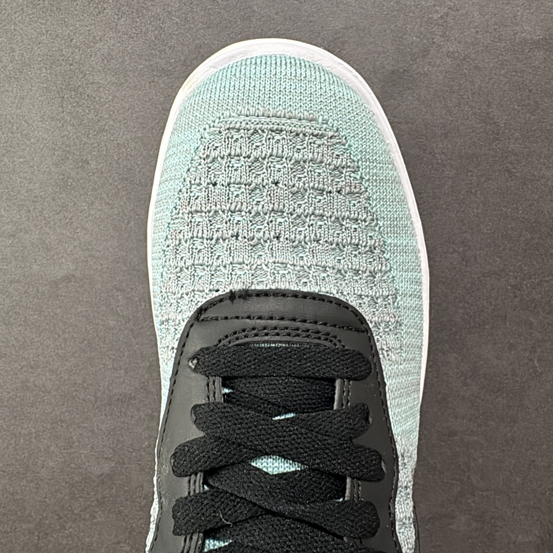 图片[8]-【公司级】Nike Air Force 1\’07 Low 飞织黑绿 空军一号低帮休闲板鞋  #原楦头原纸板 原装鞋盒 定制五金配件 内置全掌气垫 原厂鞋底 货号：CI0051-600  尺码：36 36.5 37.5 38 38.5 39 40 40.5 41 42 42.5 43 44 44.5 45 编码：HXSA250260-选品中心