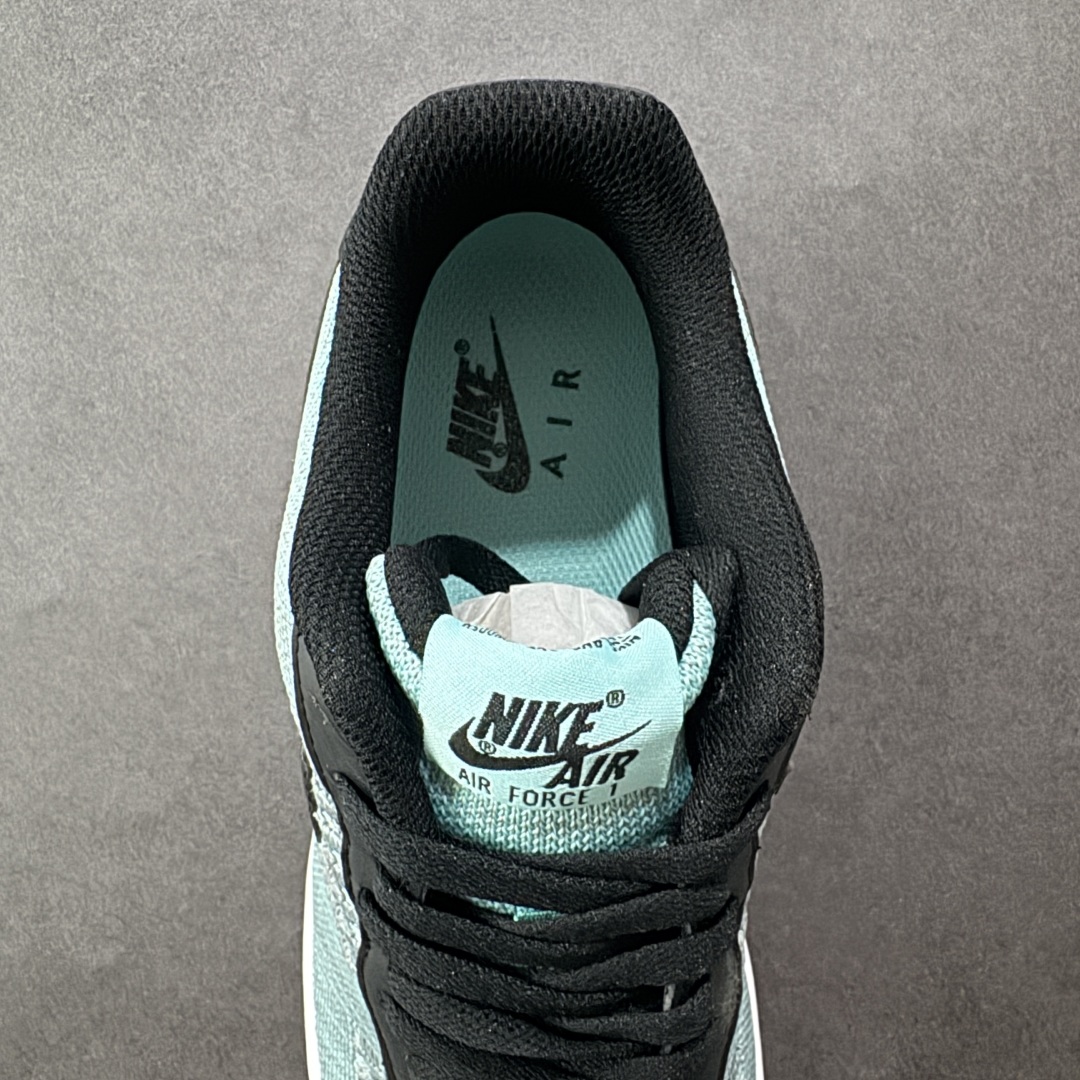 图片[7]-【公司级】Nike Air Force 1\’07 Low 飞织黑绿 空军一号低帮休闲板鞋  #原楦头原纸板 原装鞋盒 定制五金配件 内置全掌气垫 原厂鞋底 货号：CI0051-600  尺码：36 36.5 37.5 38 38.5 39 40 40.5 41 42 42.5 43 44 44.5 45 编码：HXSA250260-选品中心