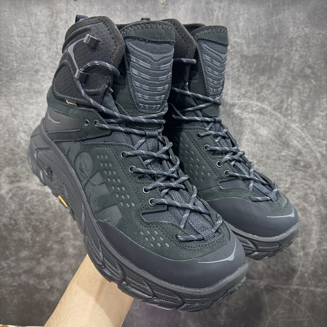 【纯原版】Hoka One One Tor Ultra Lo 高帮户外‮能功‬运动鞋工装鞋 高端零‮外售