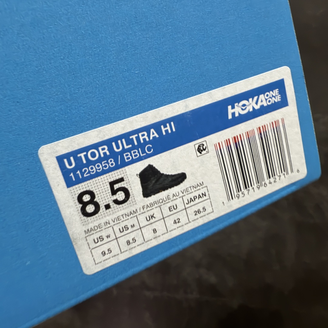 【纯原版】Hoka One One Tor Ultra Lo 高帮户外‮能功‬运动鞋工装鞋 高端零‮外售