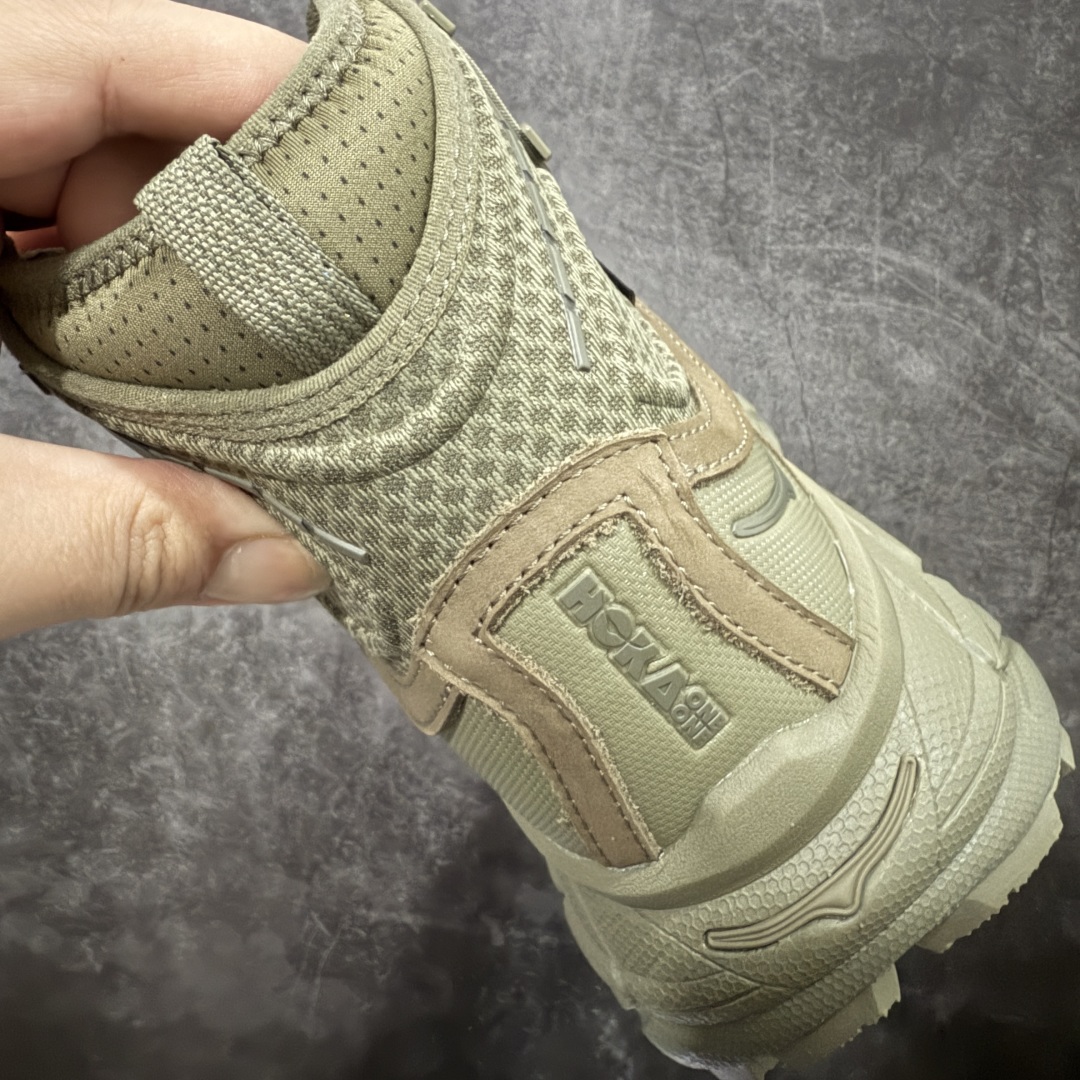 【纯原版】Hoka One One Tor Ultra Lo 高帮户外‮能功‬运动鞋工装鞋 高端零‮外售