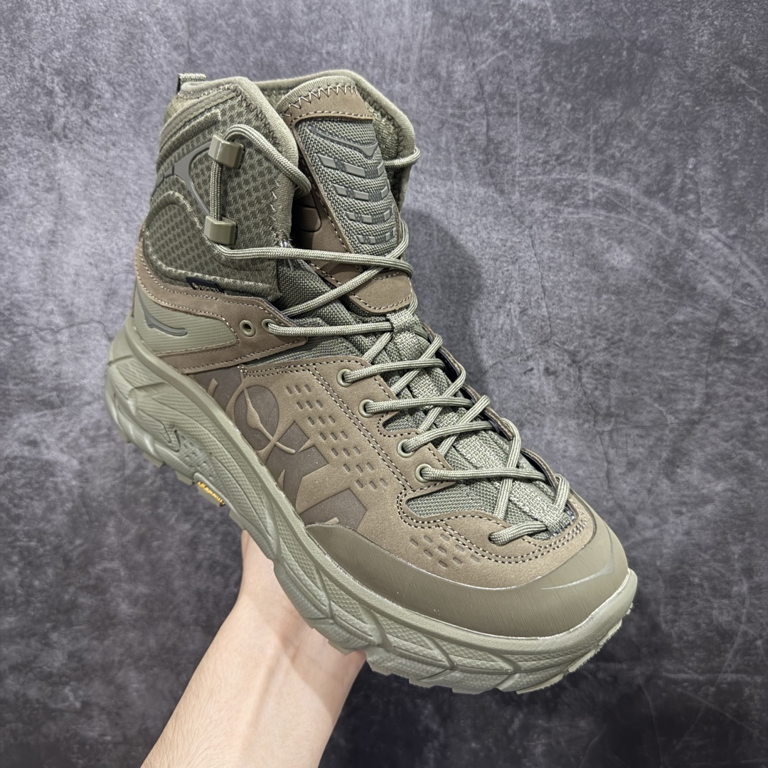 【纯原版】Hoka One One Tor Ultra Lo 高帮户外‮能功‬运动鞋工装鞋 高端零‮外售