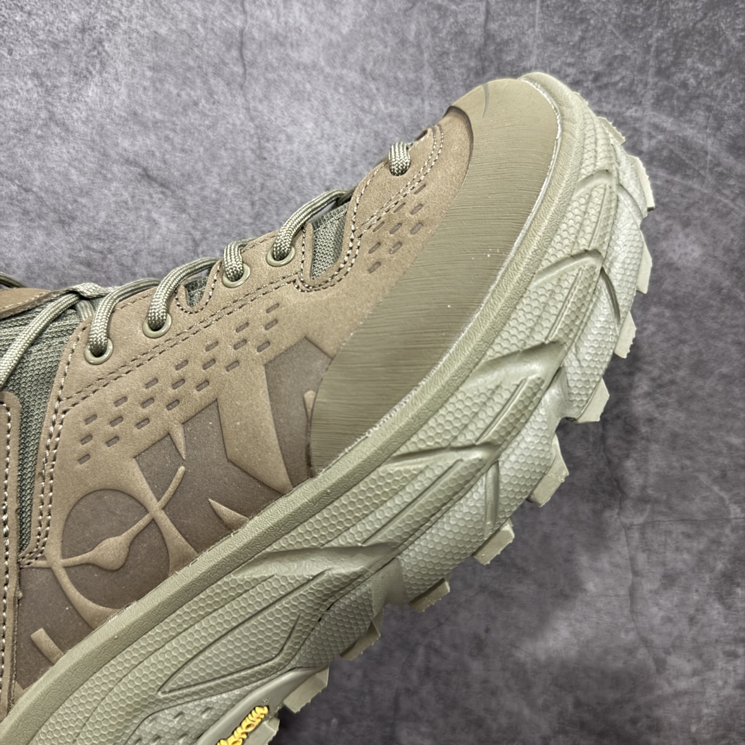 【纯原版】Hoka One One Tor Ultra Lo 高帮户外‮能功‬运动鞋工装鞋 高端零‮外售
