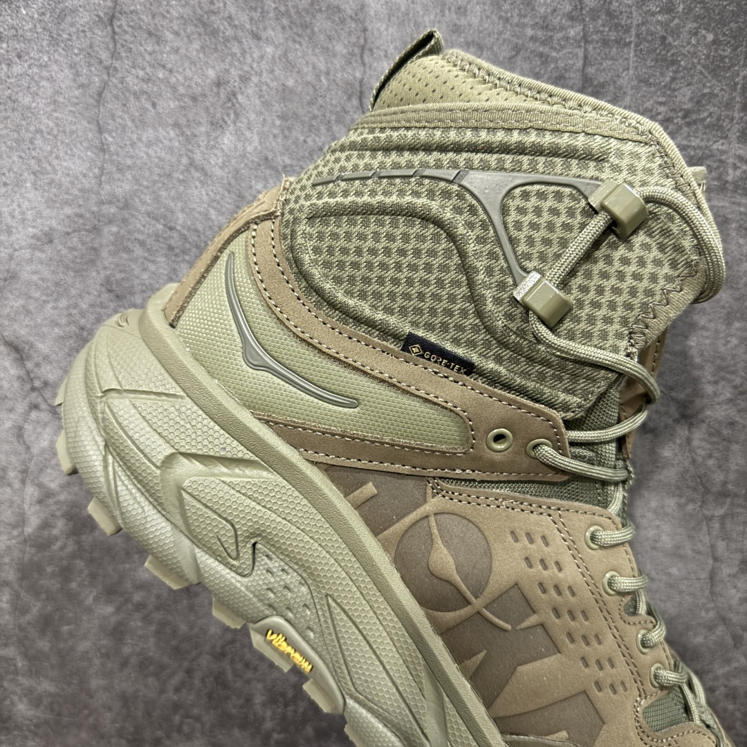 【纯原版】Hoka One One Tor Ultra Lo 高帮户外‮能功‬运动鞋工装鞋 高端零‮外售