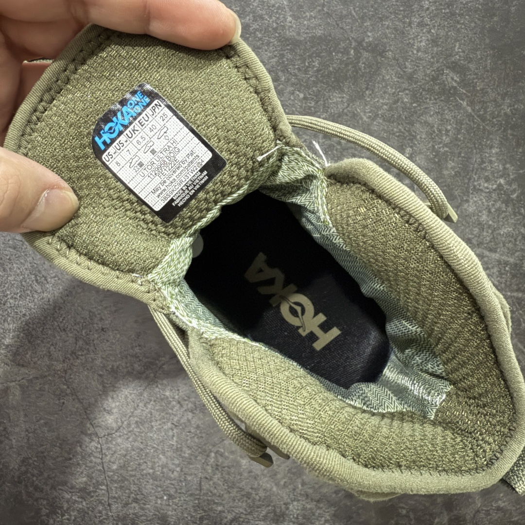 【纯原版】Hoka One One Tor Ultra Lo 高帮户外能功运动鞋工装鞋 高端零外售