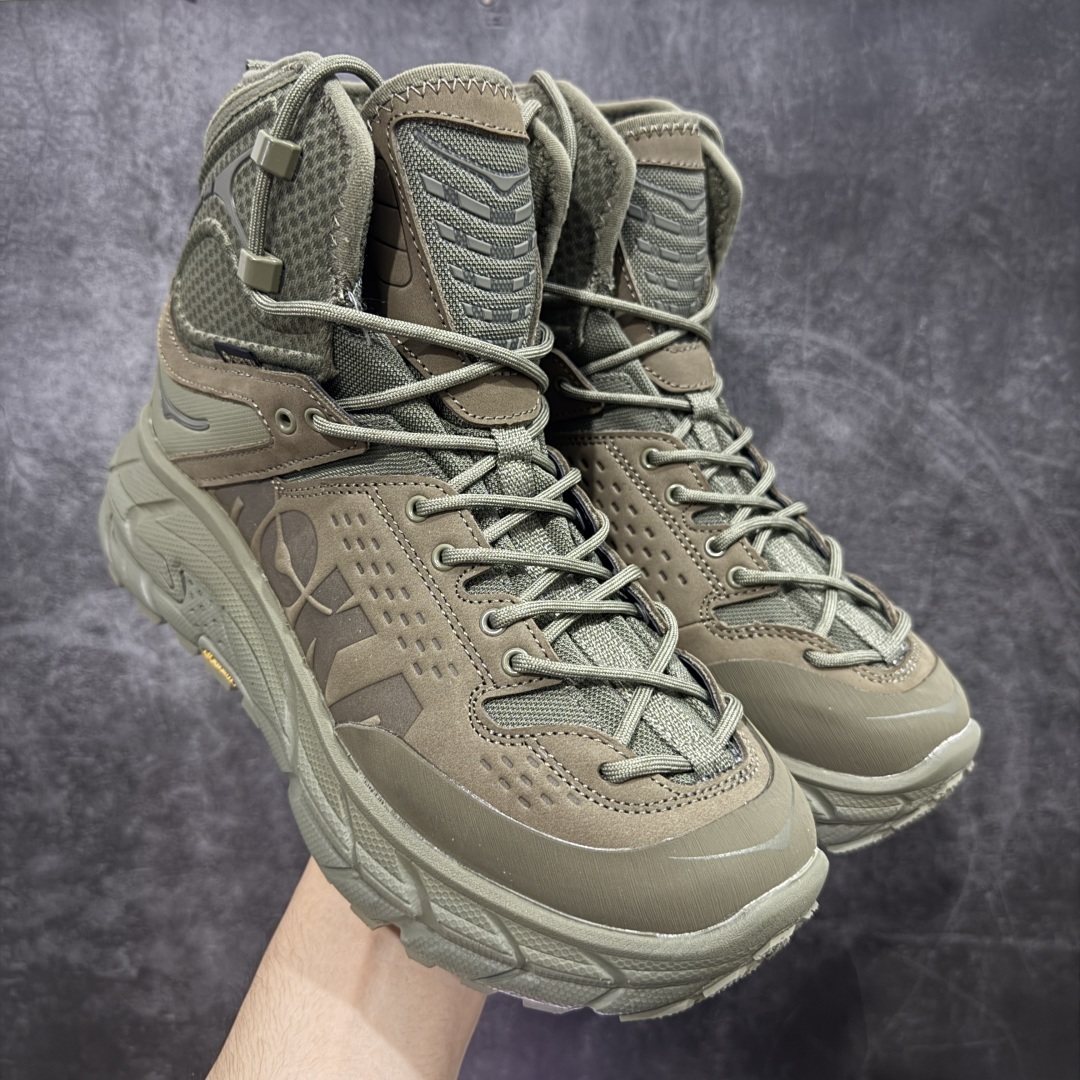 【纯原版】Hoka One One Tor Ultra Lo 高帮户外能功运动鞋工装鞋 高端零外售