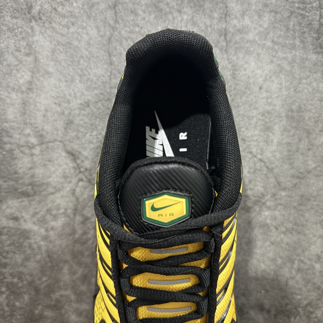 图片[8]-【Max纯原版】Nike Air Max Plus TN气垫系列跑鞋 全新一比一高端版本 真正的市场T1品质 更多配色陆续出货 真正的用心研发 一点一点抠出来的 品质 品控细节 随便闭眼对比市场任何版本 全套原纸板楦头开发 完美呈现版型 工艺流程均与原鞋保持一致 Turned Air 中底缓震技术 鞋面弧度与大底弧度一致 鞋头正确TPU材质 鞋面高频TPU材质1.0厚度 原鞋一致层次感 超越公司货的品控标准 多道QC质检 货号：IB7671-700 尺码：36 36.5 37.5 38 38.5 39 40 40.5 41 42 42.5 43 44 44.5 45 46-选品中心