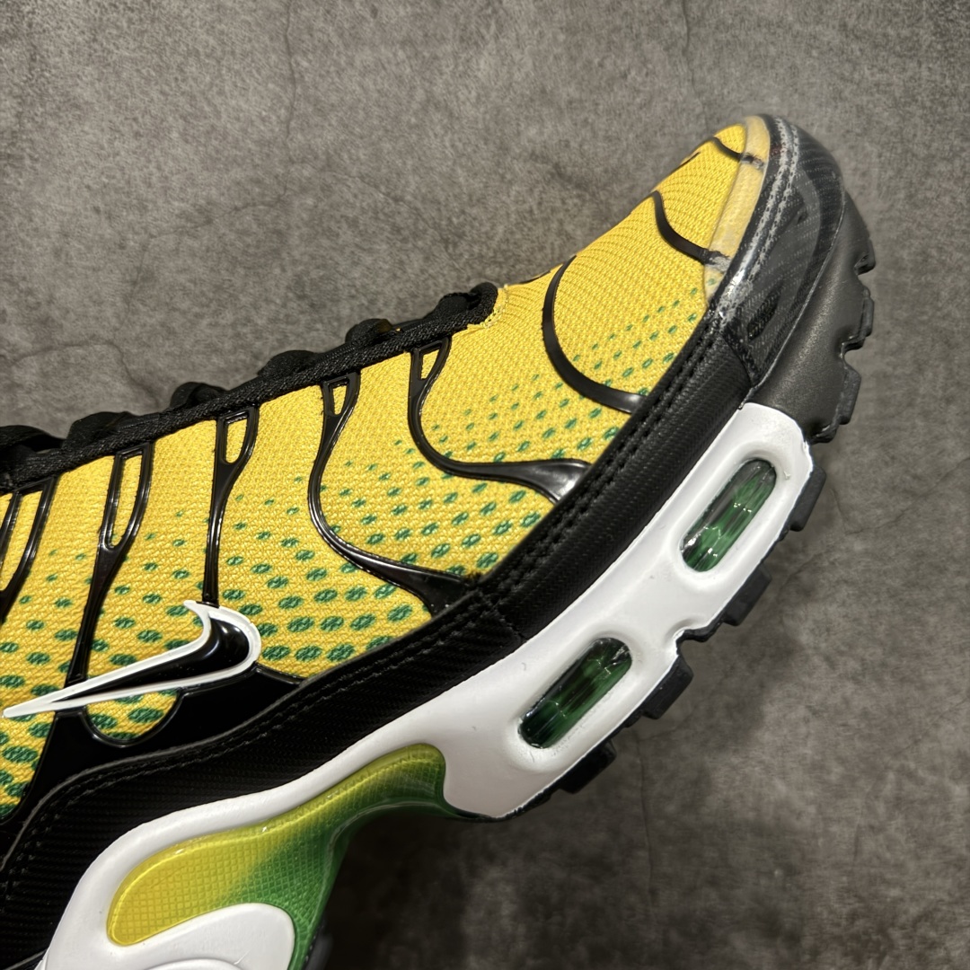 图片[6]-【Max纯原版】Nike Air Max Plus TN气垫系列跑鞋 全新一比一高端版本 真正的市场T1品质 更多配色陆续出货 真正的用心研发 一点一点抠出来的 品质 品控细节 随便闭眼对比市场任何版本 全套原纸板楦头开发 完美呈现版型 工艺流程均与原鞋保持一致 Turned Air 中底缓震技术 鞋面弧度与大底弧度一致 鞋头正确TPU材质 鞋面高频TPU材质1.0厚度 原鞋一致层次感 超越公司货的品控标准 多道QC质检 货号：IB7671-700 尺码：36 36.5 37.5 38 38.5 39 40 40.5 41 42 42.5 43 44 44.5 45 46-选品中心