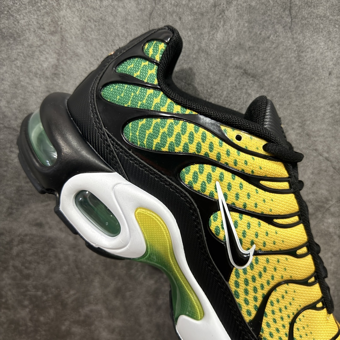 图片[7]-【Max纯原版】Nike Air Max Plus TN气垫系列跑鞋 全新一比一高端版本 真正的市场T1品质 更多配色陆续出货 真正的用心研发 一点一点抠出来的 品质 品控细节 随便闭眼对比市场任何版本 全套原纸板楦头开发 完美呈现版型 工艺流程均与原鞋保持一致 Turned Air 中底缓震技术 鞋面弧度与大底弧度一致 鞋头正确TPU材质 鞋面高频TPU材质1.0厚度 原鞋一致层次感 超越公司货的品控标准 多道QC质检 货号：IB7671-700 尺码：36 36.5 37.5 38 38.5 39 40 40.5 41 42 42.5 43 44 44.5 45 46-选品中心