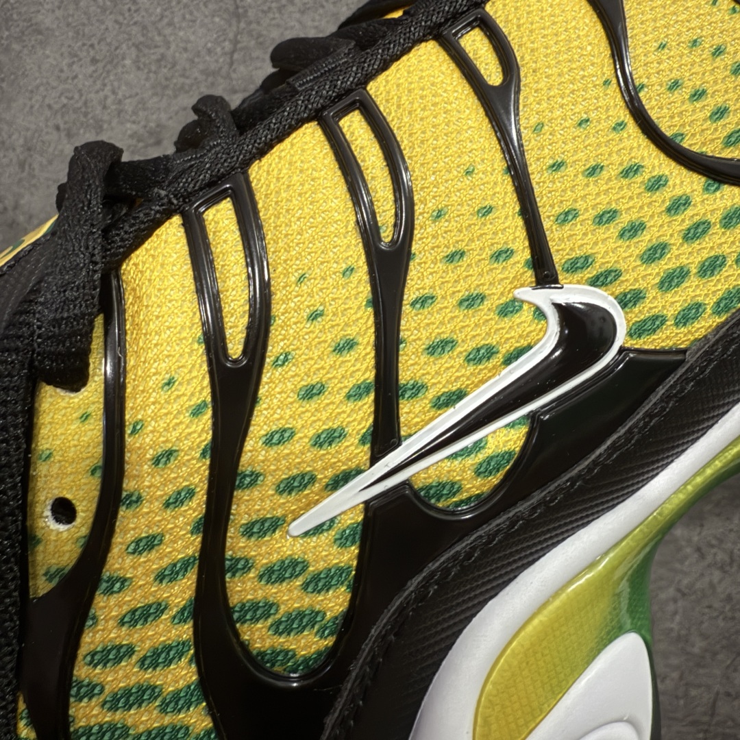 图片[4]-【Max纯原版】Nike Air Max Plus TN气垫系列跑鞋 全新一比一高端版本 真正的市场T1品质 更多配色陆续出货 真正的用心研发 一点一点抠出来的 品质 品控细节 随便闭眼对比市场任何版本 全套原纸板楦头开发 完美呈现版型 工艺流程均与原鞋保持一致 Turned Air 中底缓震技术 鞋面弧度与大底弧度一致 鞋头正确TPU材质 鞋面高频TPU材质1.0厚度 原鞋一致层次感 超越公司货的品控标准 多道QC质检 货号：IB7671-700 尺码：36 36.5 37.5 38 38.5 39 40 40.5 41 42 42.5 43 44 44.5 45 46-选品中心