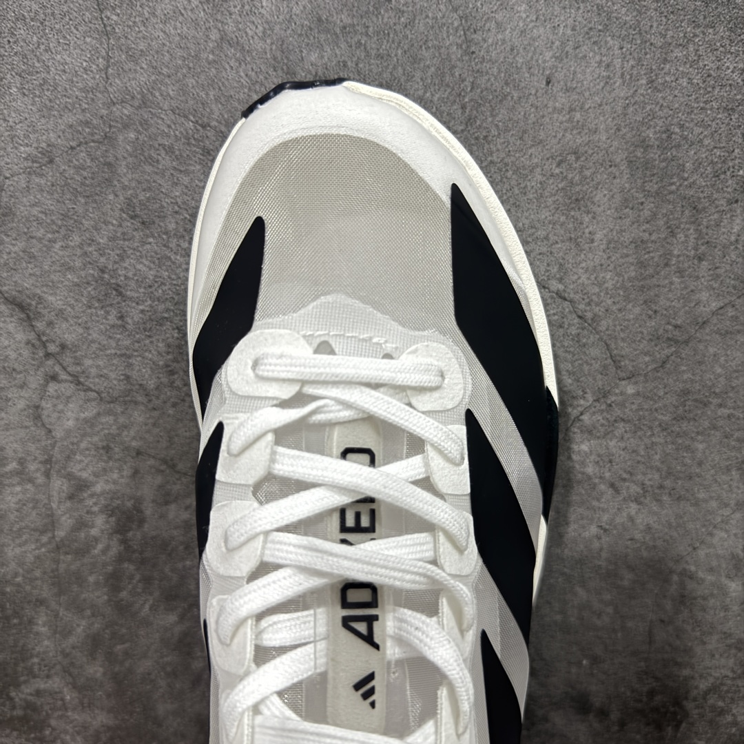 图片[5]-【HD纯原版】阿迪达斯Adidas Adizero Adios Pro Evo 2舒适百搭网布减震透气轻便低帮碳板马拉松竞速跑步鞋 IH5584 内置碳板 阿迪达斯革新力作!「破纪录轻跑鞋」adiZero Adios Pro EVO 极致轻盈的Lightweight Upper设计,带来近乎裸足的舒适体验。中底采用尖端科技，Lightstrike Pro材料经过精细调校，实现卓越缓震与轻量化的完美结合。 尺码：36 36.5 37 38 38.5 39 40 40.5 41 42 42.5 43 44 44.5 45-选品中心