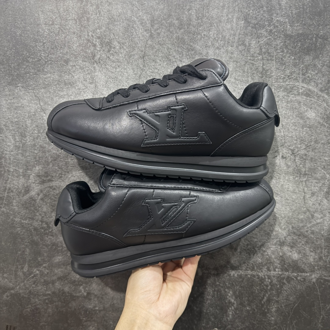 【纯原】LV BUTTERSOFT 黑色阿甘鞋 LV路易威登 Nigo菲董 联名 Buttersoft系