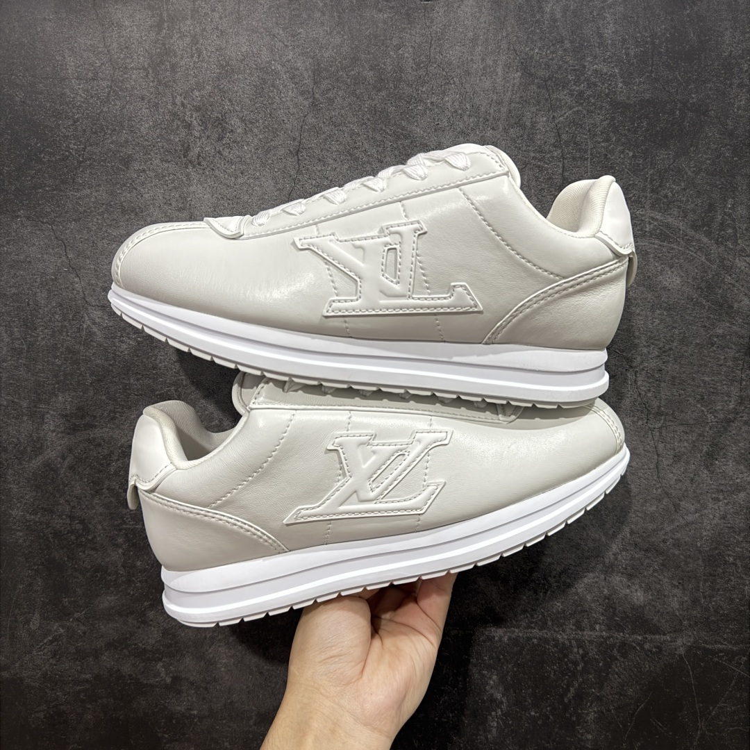 【纯原】LV BUTTERSOFT 白色阿甘鞋 LV路易威登 Nigo菲董 联名 Buttersoft系