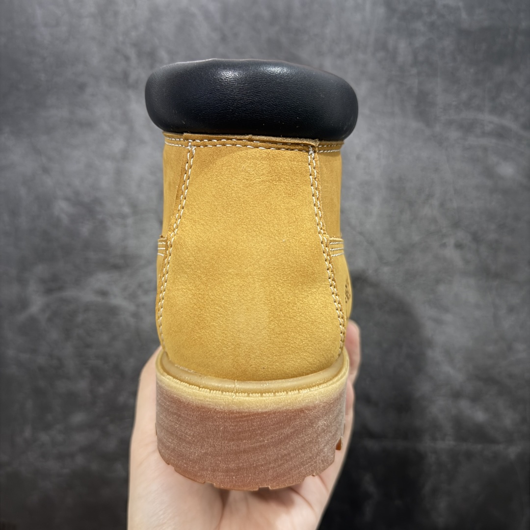 图片[4]-【顶级LW纯原】一比一原版开发版本 添柏岚 Timberland 踢不烂/经典款中帮黄色23061 中山宝元原渠道生产 顶级工艺全新升级 堪称正品复印机 原单进口防水皮料 原厂防伪标紫光灯可扫 电脑车线 四线并齐 横折动态防泼水 顶级正品一致注塑工艺 橡胶防滑大底抗寒御裂 正品一致全真皮领口/内里/鞋垫 配备抗疲劳减震蜂窝鞋垫 舒适性极高 全套原版包装配件 （附送鞋带 清洁橡皮擦 专柜手提袋） 尺码： 35 36 37 38 39 39.5 40 41 42 43 44 45 偏大一码-选品中心