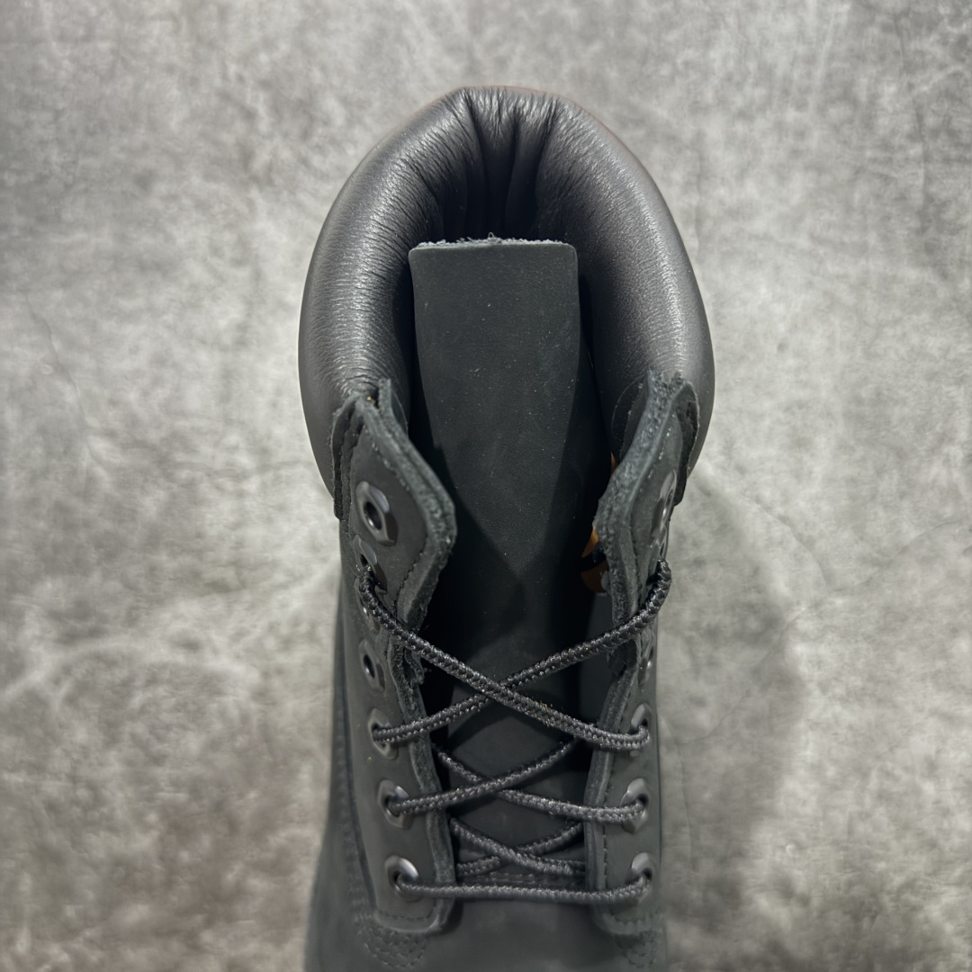 图片[8]-【顶级LW纯原】一比一原版开发版本 添柏岚 Timberland 踢不烂/经典款黑色高帮 【女款六孔 型号8658A 男款七孔 型号10073W】 某物渠道版 珠海代工厂生产 某宝香港代购统一渠道发货订单 某物一致品质 无需强调华丽文案 只需简单介绍用料 原单正品工艺解析 进口防水磨砂牛皮 紫光Logo防伪标识 精准电脑车线 四线并齐工艺 一万次横折动态防水 一体成型注塑工艺（⚠️区别冷粘一体成型版本）橡胶防滑大底耐造耐磨 全真牛皮领口/内里/鞋垫 配备抗疲劳减震蜂窝鞋垫 舒适性极高 平常生活实用性极高 经典简单易搭配 刮风下雨打雷防电防水抗寒保温必备 全套装柜包装配件 （附送鞋带 清洁橡皮擦 专柜手提袋） 尺码： 35 36 37 37.5 38 38.5 39 39.5 40 41 41.5 42 43 43.5 44 44.5 45 正品官网一致尺码-选品中心