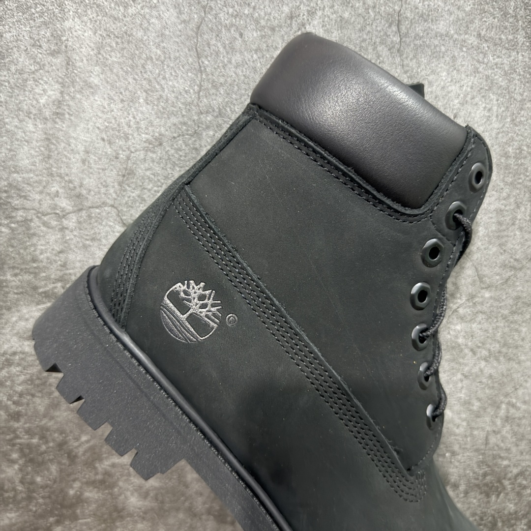 图片[7]-【顶级LW纯原】一比一原版开发版本 添柏岚 Timberland 踢不烂/经典款黑色高帮 【女款六孔 型号8658A 男款七孔 型号10073W】 某物渠道版 珠海代工厂生产 某宝香港代购统一渠道发货订单 某物一致品质 无需强调华丽文案 只需简单介绍用料 原单正品工艺解析 进口防水磨砂牛皮 紫光Logo防伪标识 精准电脑车线 四线并齐工艺 一万次横折动态防水 一体成型注塑工艺（⚠️区别冷粘一体成型版本）橡胶防滑大底耐造耐磨 全真牛皮领口/内里/鞋垫 配备抗疲劳减震蜂窝鞋垫 舒适性极高 平常生活实用性极高 经典简单易搭配 刮风下雨打雷防电防水抗寒保温必备 全套装柜包装配件 （附送鞋带 清洁橡皮擦 专柜手提袋） 尺码： 35 36 37 37.5 38 38.5 39 39.5 40 41 41.5 42 43 43.5 44 44.5 45 正品官网一致尺码-选品中心