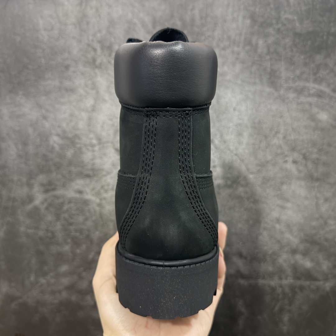 图片[4]-【顶级LW纯原】一比一原版开发版本 添柏岚 Timberland 踢不烂/经典款黑色高帮 【女款六孔 型号8658A 男款七孔 型号10073W】 某物渠道版 珠海代工厂生产 某宝香港代购统一渠道发货订单 某物一致品质 无需强调华丽文案 只需简单介绍用料 原单正品工艺解析 进口防水磨砂牛皮 紫光Logo防伪标识 精准电脑车线 四线并齐工艺 一万次横折动态防水 一体成型注塑工艺（⚠️区别冷粘一体成型版本）橡胶防滑大底耐造耐磨 全真牛皮领口/内里/鞋垫 配备抗疲劳减震蜂窝鞋垫 舒适性极高 平常生活实用性极高 经典简单易搭配 刮风下雨打雷防电防水抗寒保温必备 全套装柜包装配件 （附送鞋带 清洁橡皮擦 专柜手提袋） 尺码： 35 36 37 37.5 38 38.5 39 39.5 40 41 41.5 42 43 43.5 44 44.5 45 正品官网一致尺码-选品中心