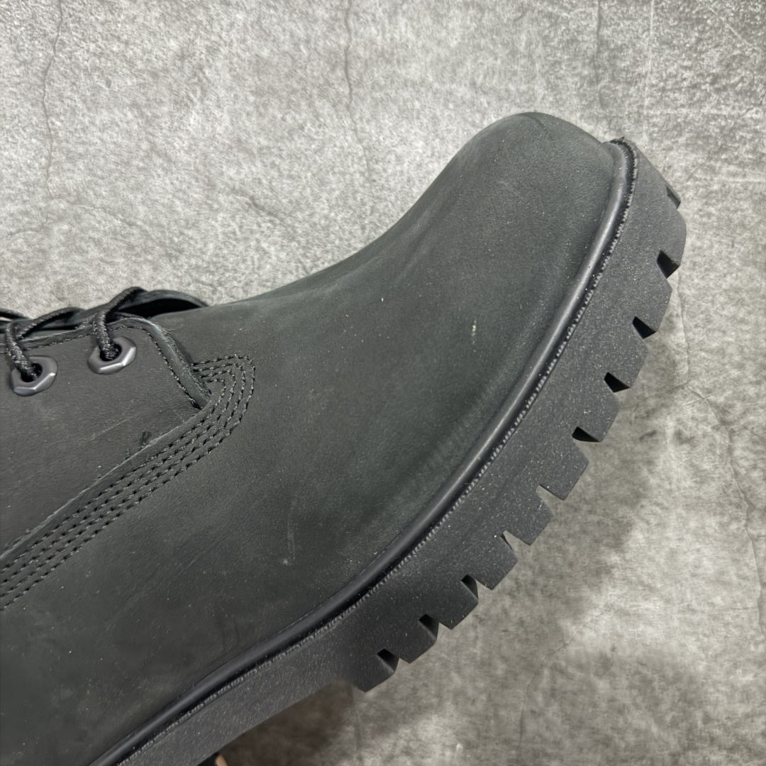 图片[6]-【顶级LW纯原】一比一原版开发版本 添柏岚 Timberland 踢不烂/经典款黑色高帮 【女款六孔 型号8658A 男款七孔 型号10073W】 某物渠道版 珠海代工厂生产 某宝香港代购统一渠道发货订单 某物一致品质 无需强调华丽文案 只需简单介绍用料 原单正品工艺解析 进口防水磨砂牛皮 紫光Logo防伪标识 精准电脑车线 四线并齐工艺 一万次横折动态防水 一体成型注塑工艺（⚠️区别冷粘一体成型版本）橡胶防滑大底耐造耐磨 全真牛皮领口/内里/鞋垫 配备抗疲劳减震蜂窝鞋垫 舒适性极高 平常生活实用性极高 经典简单易搭配 刮风下雨打雷防电防水抗寒保温必备 全套装柜包装配件 （附送鞋带 清洁橡皮擦 专柜手提袋） 尺码： 35 36 37 37.5 38 38.5 39 39.5 40 41 41.5 42 43 43.5 44 44.5 45 正品官网一致尺码-选品中心