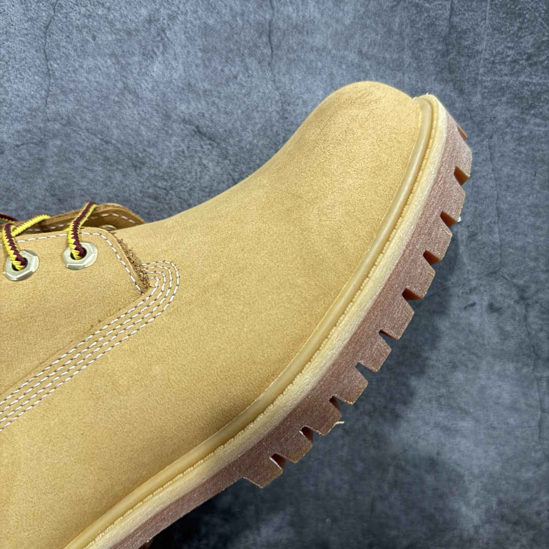 图片[6]-【顶级LW纯原】一比一原版开发版本 添柏岚 Timberland 踢不烂/经典款黄色高帮 【女款六孔 型号10361 男款七孔 型号10061】 某物渠道版 珠海代工厂生产 某宝香港代购统一渠道发货订单 某物一致品质 无需强调华丽文案 只需简单介绍用料 原单正品工艺解析 进口防水磨砂牛皮 紫光Logo防伪标识 精准电脑车线 四线并齐工艺 一万次横折动态防水 一体成型注塑工艺（⚠️区别冷粘一体成型版本）橡胶防滑大底耐造耐磨 全真牛皮领口/内里/鞋垫 配备抗疲劳减震蜂窝鞋垫 舒适性极高 平常生活实用性极高 经典简单易搭配 刮风下雨打雷防电防水抗寒保温必备 全套装柜包装配件 （附送鞋带 清洁橡皮擦 专柜手提袋） 尺码： 35 36 37 37.5 38 38.5 39 39.5 40 41 41.5 42 43 43.5 44 44.5 45 正品官网一致尺码-选品中心