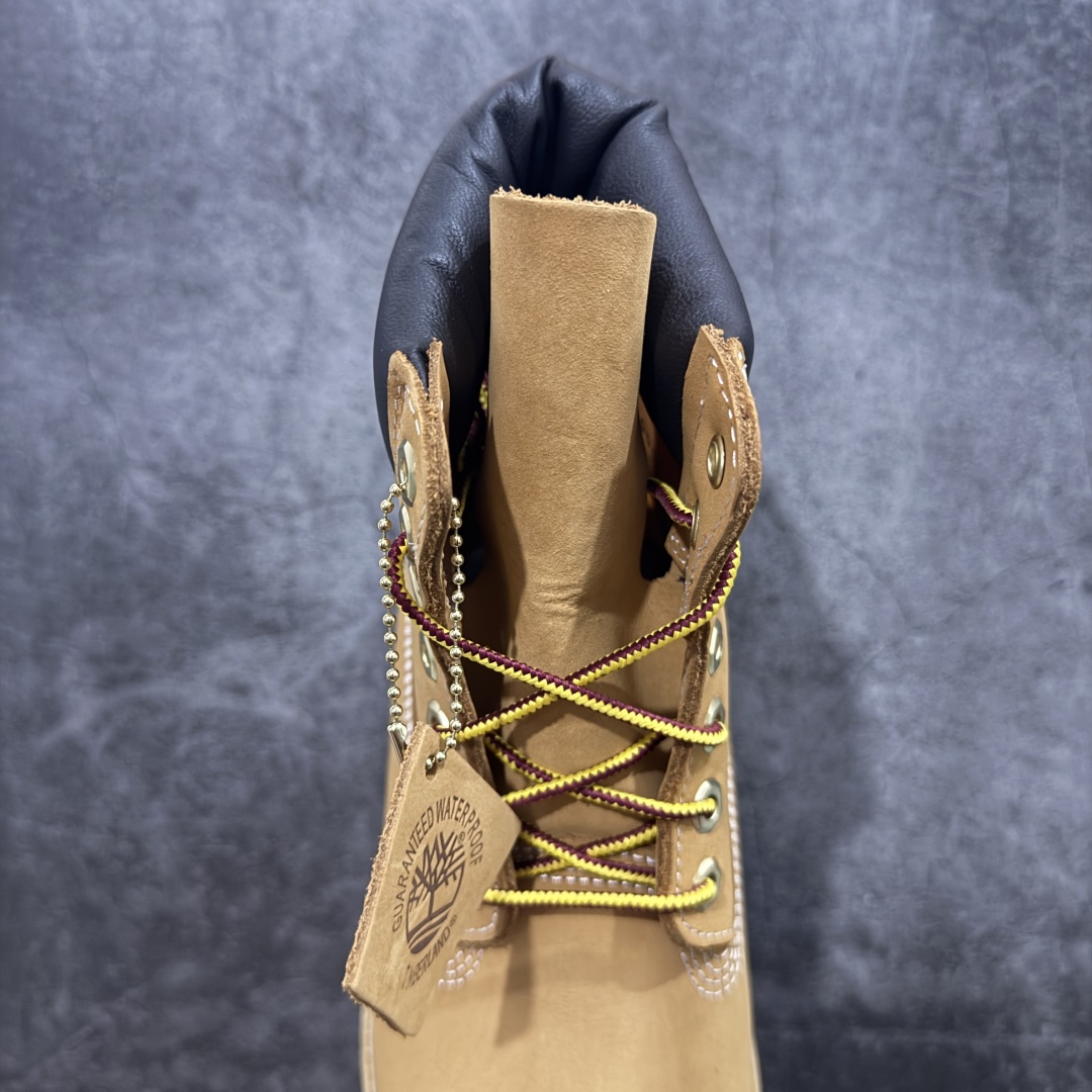 图片[8]-【顶级LW纯原】一比一原版开发版本 添柏岚 Timberland 踢不烂/经典款黄色高帮 【女款六孔 型号10361 男款七孔 型号10061】 某物渠道版 珠海代工厂生产 某宝香港代购统一渠道发货订单 某物一致品质 无需强调华丽文案 只需简单介绍用料 原单正品工艺解析 进口防水磨砂牛皮 紫光Logo防伪标识 精准电脑车线 四线并齐工艺 一万次横折动态防水 一体成型注塑工艺（⚠️区别冷粘一体成型版本）橡胶防滑大底耐造耐磨 全真牛皮领口/内里/鞋垫 配备抗疲劳减震蜂窝鞋垫 舒适性极高 平常生活实用性极高 经典简单易搭配 刮风下雨打雷防电防水抗寒保温必备 全套装柜包装配件 （附送鞋带 清洁橡皮擦 专柜手提袋） 尺码： 35 36 37 37.5 38 38.5 39 39.5 40 41 41.5 42 43 43.5 44 44.5 45 正品官网一致尺码-选品中心