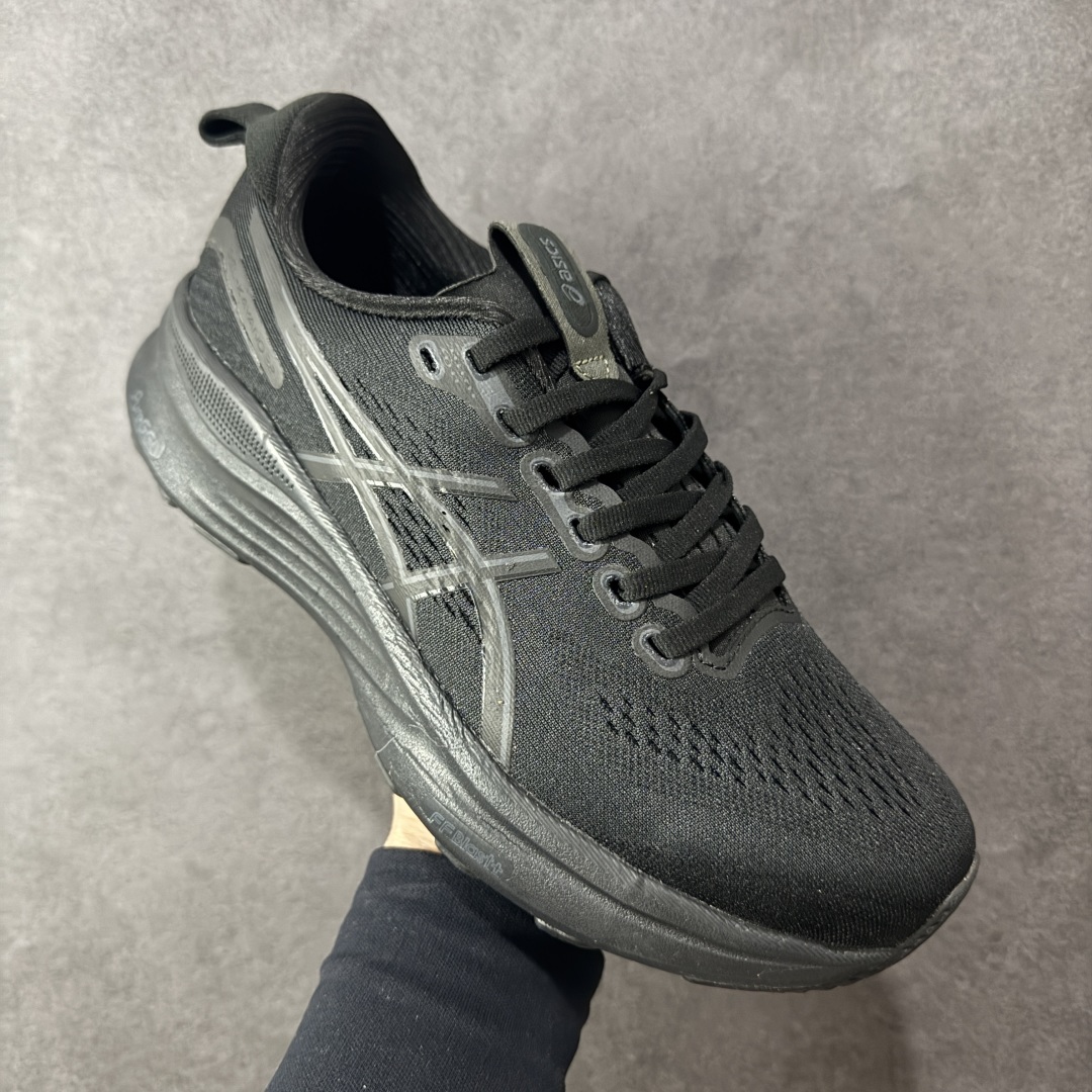 图片[3]-【公司级】ASICS GEL-KAYANO 32 亚瑟士 PLATINUM低帮专业有氧超轻便运动跑步鞋 全新原装数据开发 符合人体工程学 一体式双层编制鞋面 高弹性面料 货号：1011C052-001 尺码：36 37 37.5 38 39 39.5 40.5 41.5 42 42.5 43.5 44 45 编码：LNHB250260-选品中心