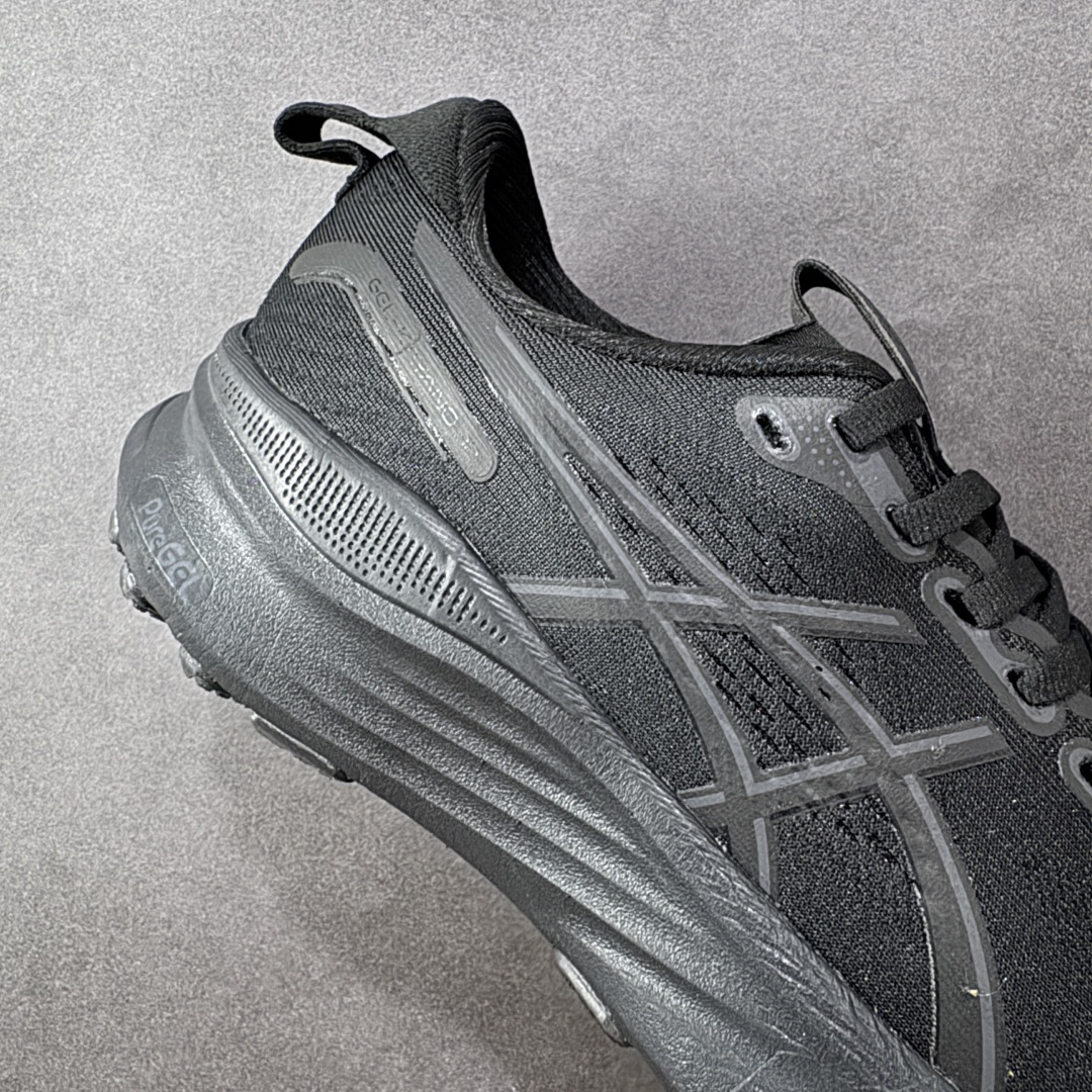 图片[6]-【公司级】ASICS GEL-KAYANO 32 亚瑟士 PLATINUM低帮专业有氧超轻便运动跑步鞋 全新原装数据开发 符合人体工程学 一体式双层编制鞋面 高弹性面料 货号：1011C052-001 尺码：36 37 37.5 38 39 39.5 40.5 41.5 42 42.5 43.5 44 45 编码：LNHB250260-选品中心