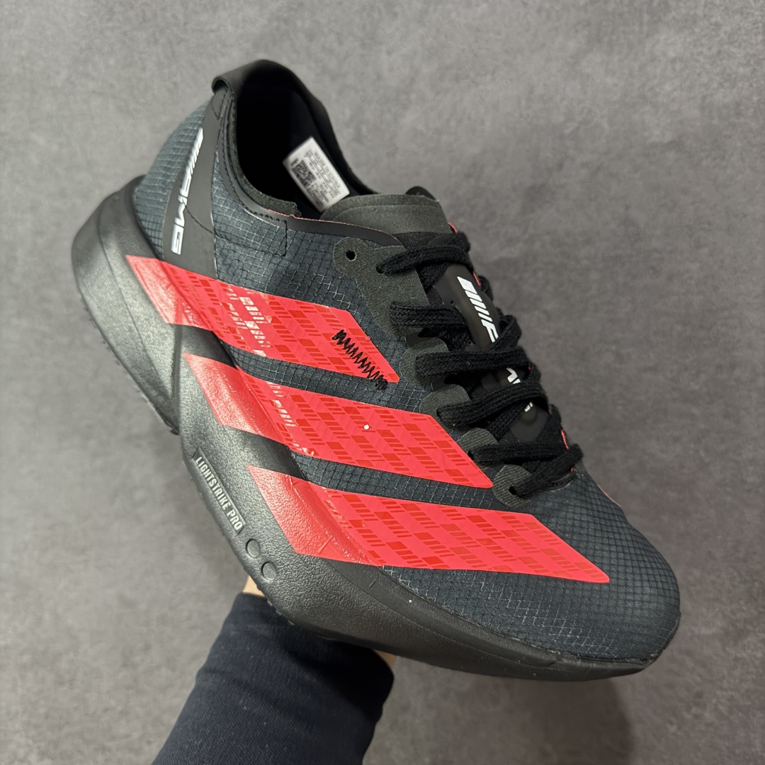 图片[3]-【公司级】Adidas Y-3 Adios PRO 4M 阿迪超轻透气缓震跑鞋 联名款 整体外观造型与adiZero Adios Pro EVO 1非常相似 中底配置方面搭载全掌Lightstrike Pro 鞋面采用透气网面示人 契合日常训练鞋的定位 更加耐用 外底给到了马牌橡胶 及上代竞速旗舰adidas Adizero Adios Pro 3区域分布 货号： KH8840 尺码：36 36.5 37 38 38.5 39 40 40.5 41 42 42.5 43 44 44.5 45 编码：FSB260270-选品中心