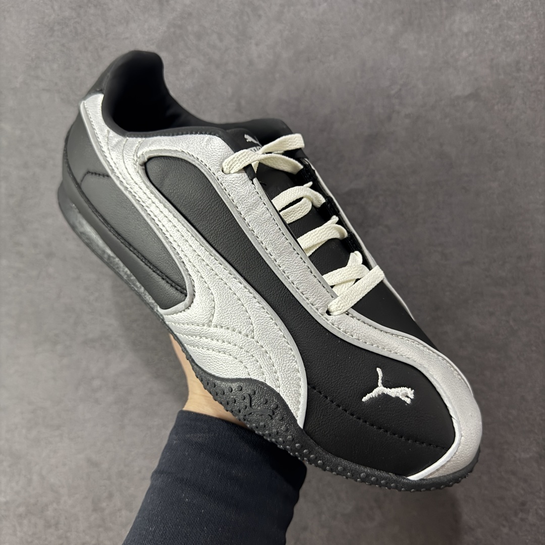 图片[3]-【公司级】PUMA Bella V2 Leather彪马 舒适 低帮生活休闲德训薄底鞋 货号：404709 03 尺码：36-45 含半码-选品中心