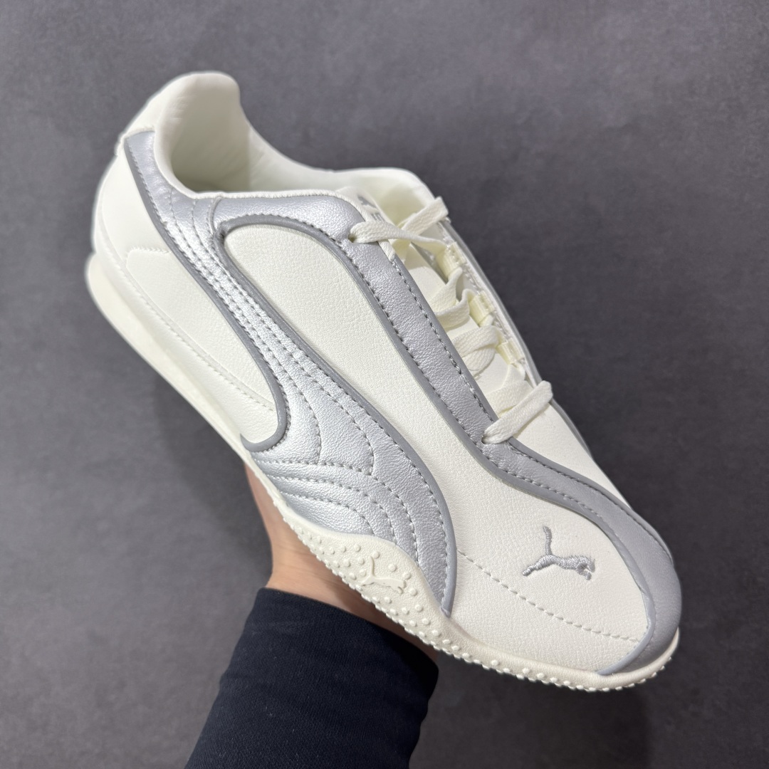 图片[3]-【公司级】PUMA Bella V2 Leather彪马 舒适 低帮生活休闲德训薄底鞋 货号：404703 02 尺码：36-45 含半码-选品中心