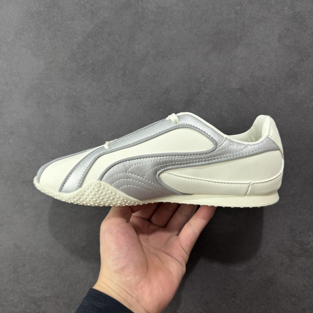 图片[2]-【公司级】PUMA Bella V2 Leather彪马 舒适 低帮生活休闲德训薄底鞋 货号：404703 02 尺码：36-45 含半码-选品中心