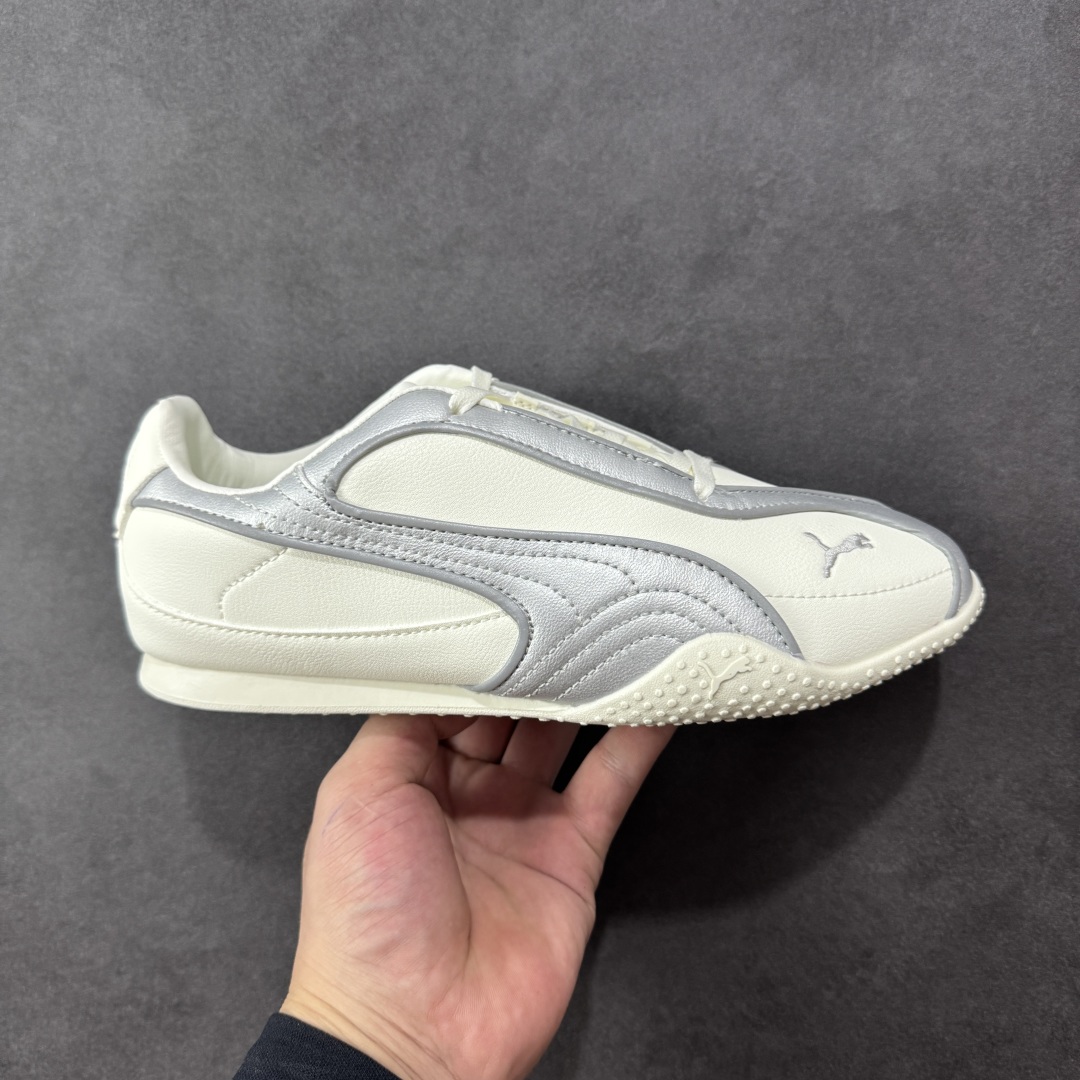 【公司级】PUMA Bella V2 Leather彪马 舒适 低帮生活休闲德训薄底鞋 货号:404703 02 尺码:36-45 含半码-选品中心